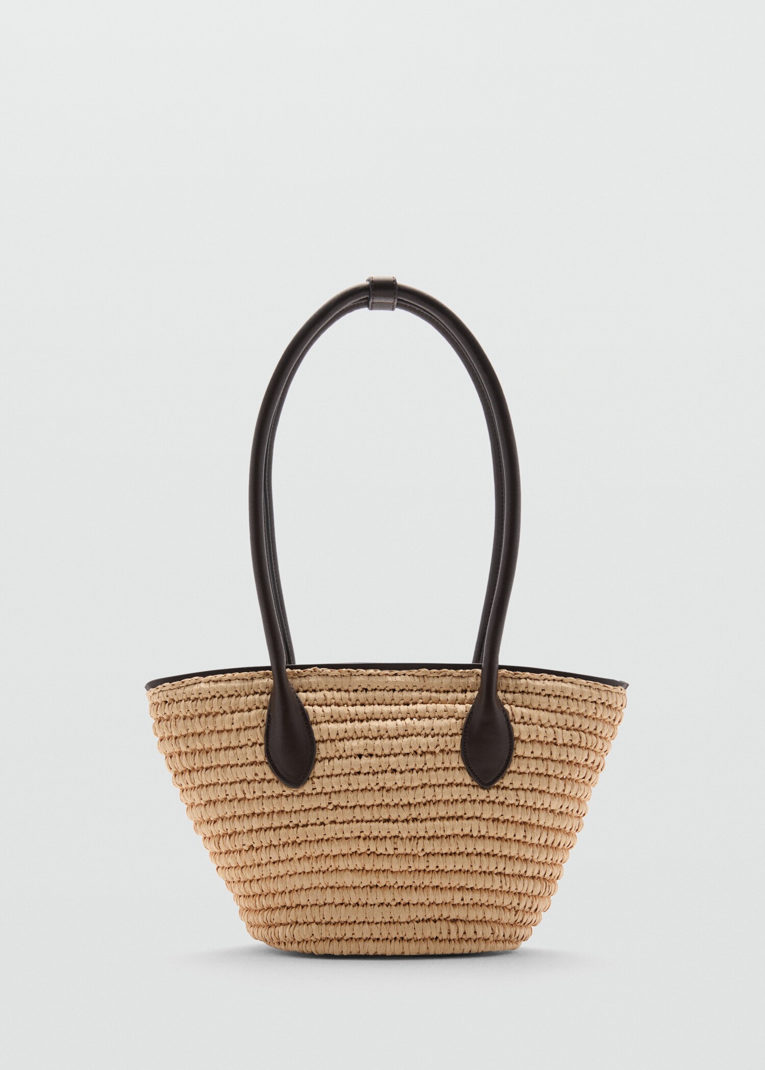 Natural fibre basket bag - Article without model