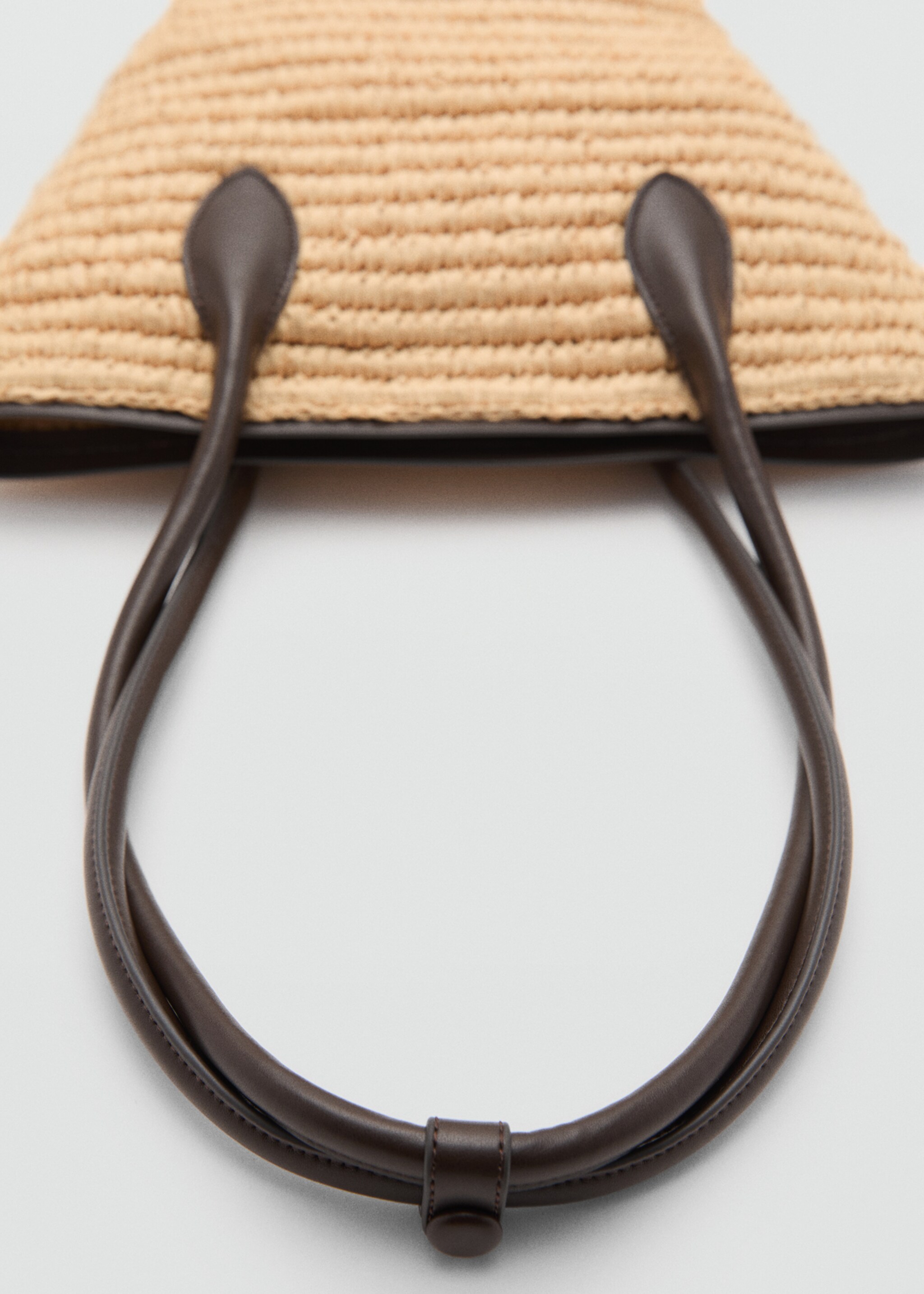 Sac cabas fibre naturelle - Détail de l'article 3