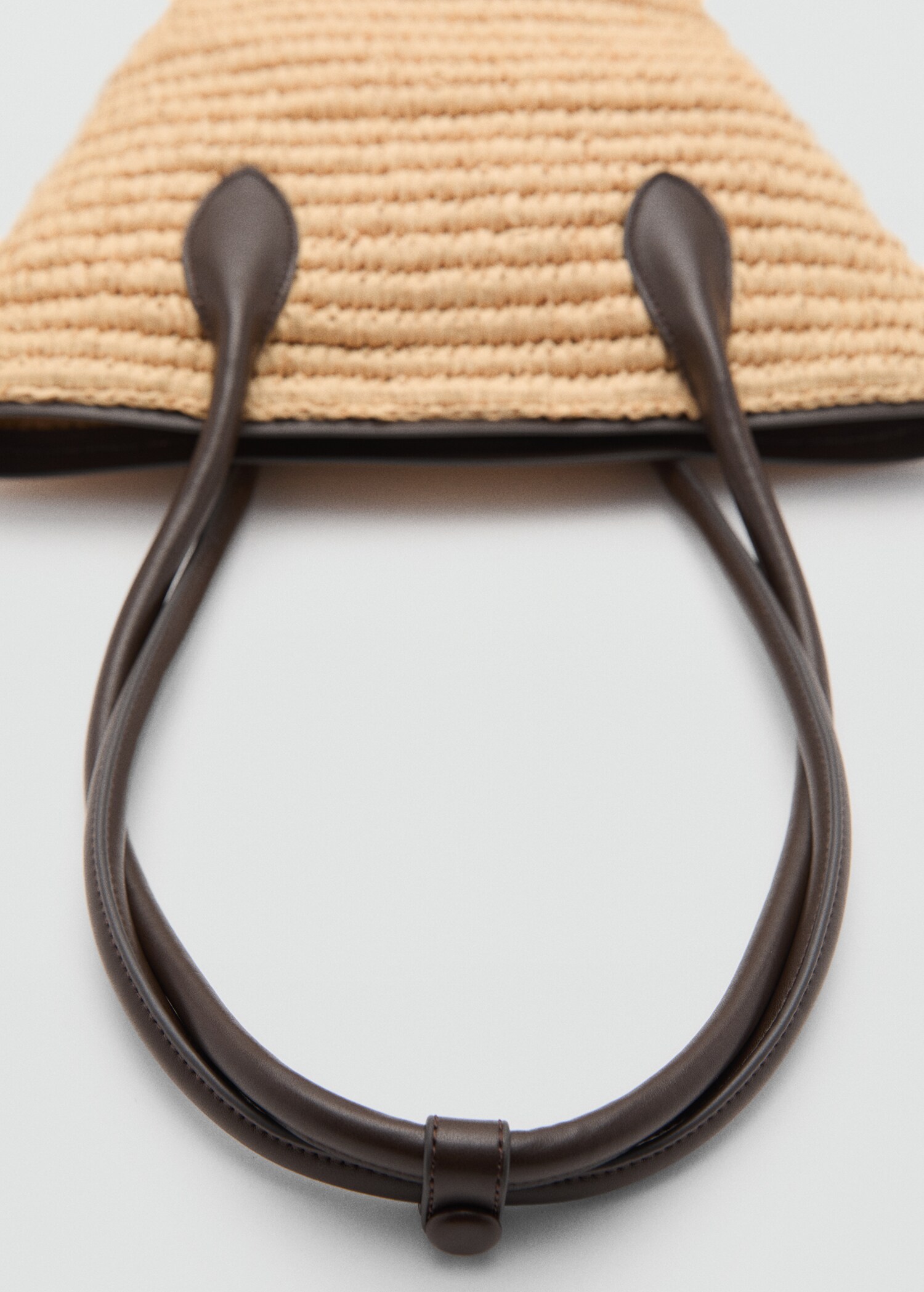 Natural fibre basket bag - Details of the article 3