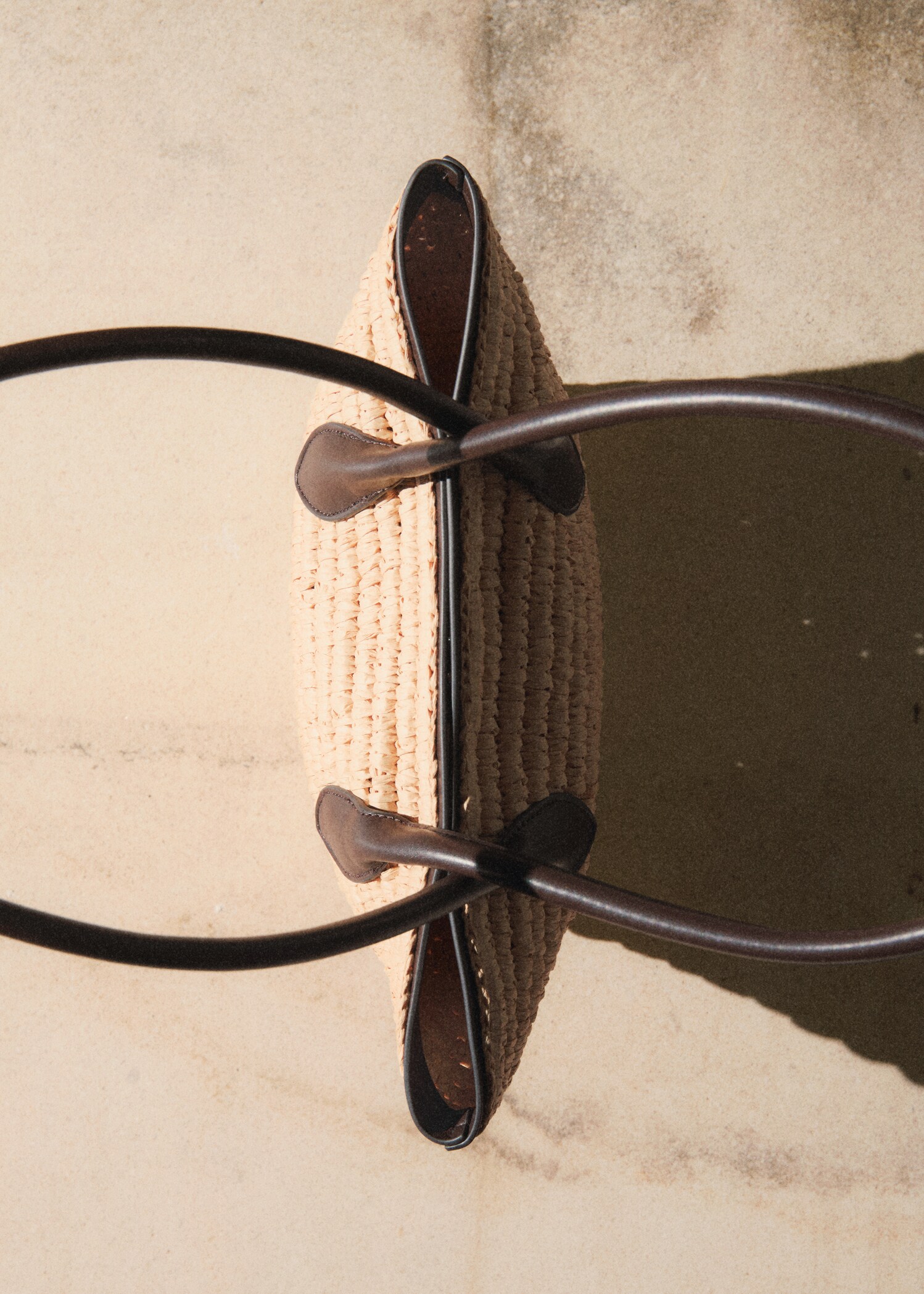 Natural fibre basket bag - Details of the article 6