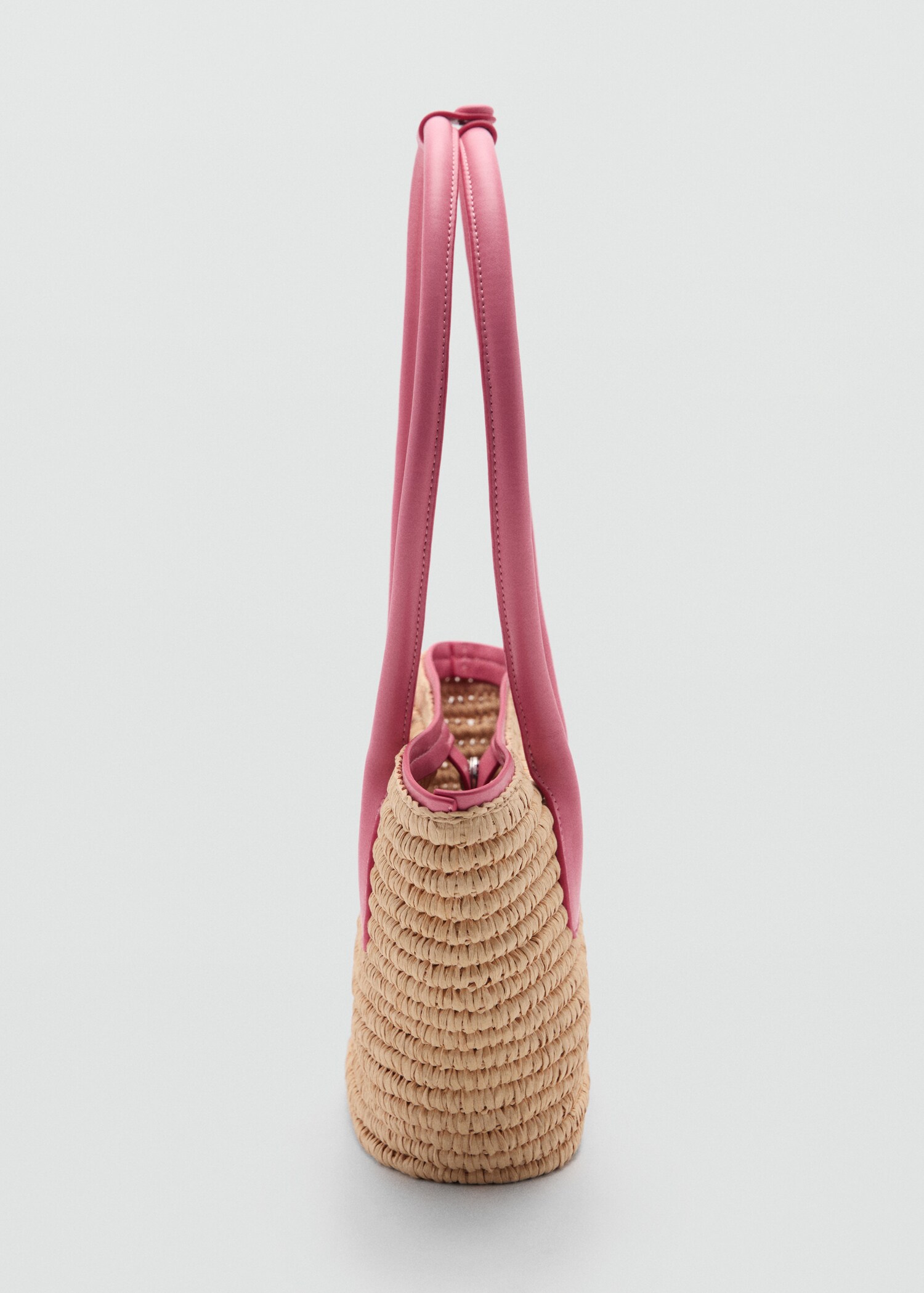 Natural fibre basket bag - Details of the article 2