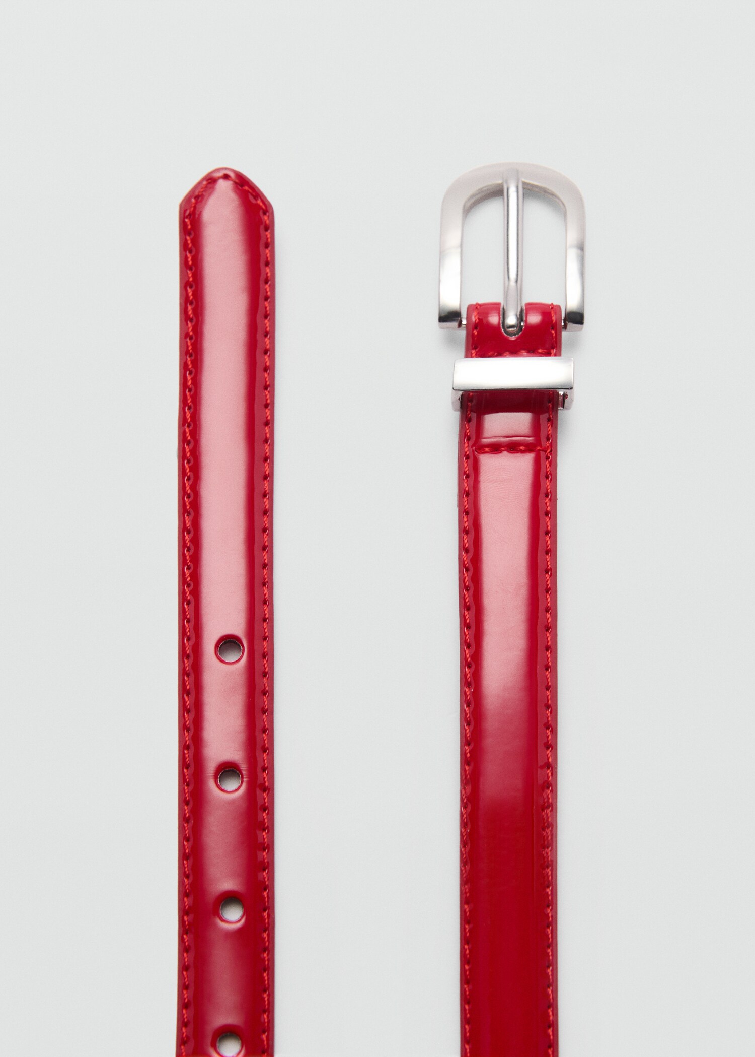 Buckle metallic belt - Details of the article 1