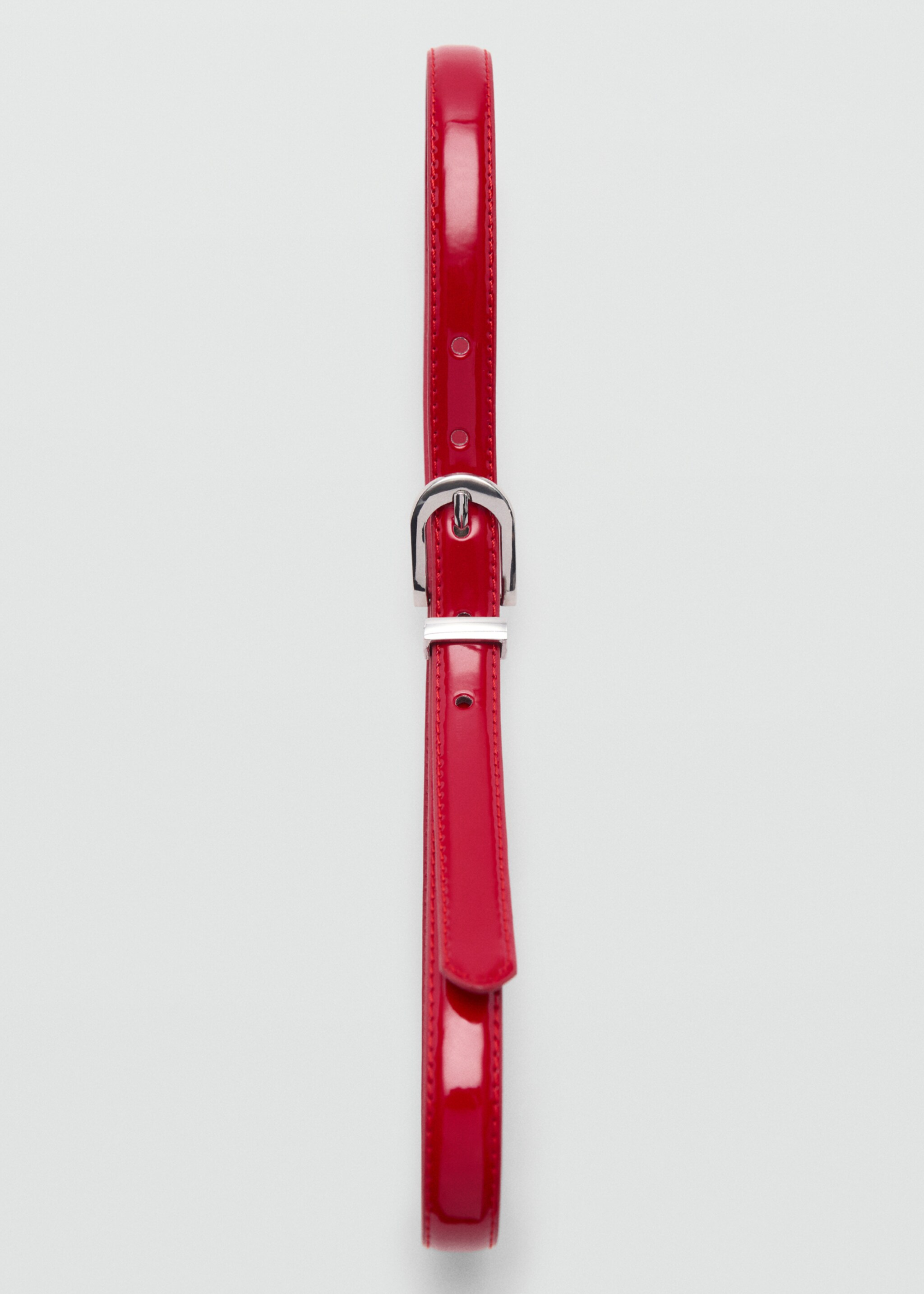 Buckle metallic belt - Details of the article 2