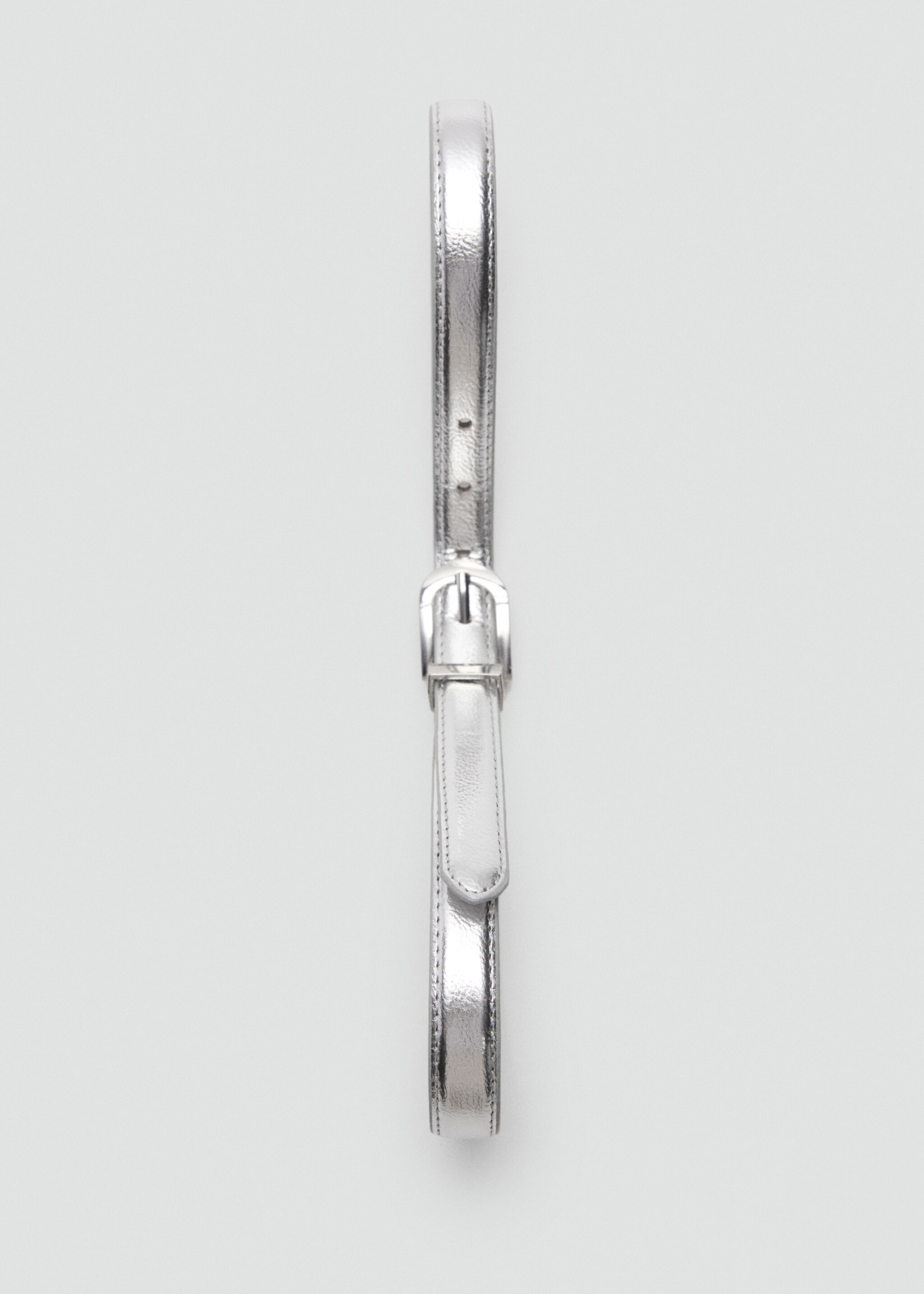 Buckle metallic belt - Details of the article 1