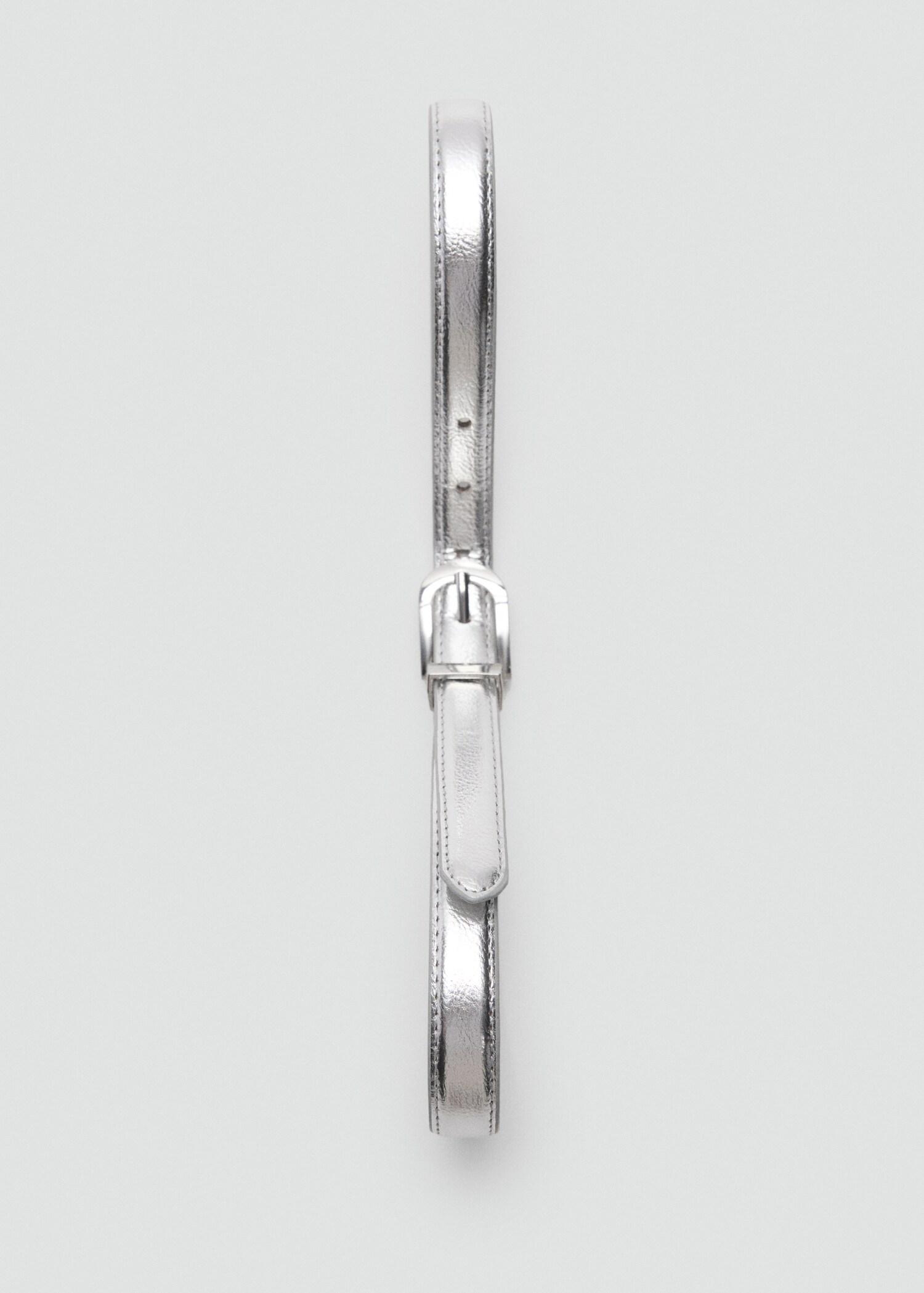 Buckle metallic belt - Details of the article 1