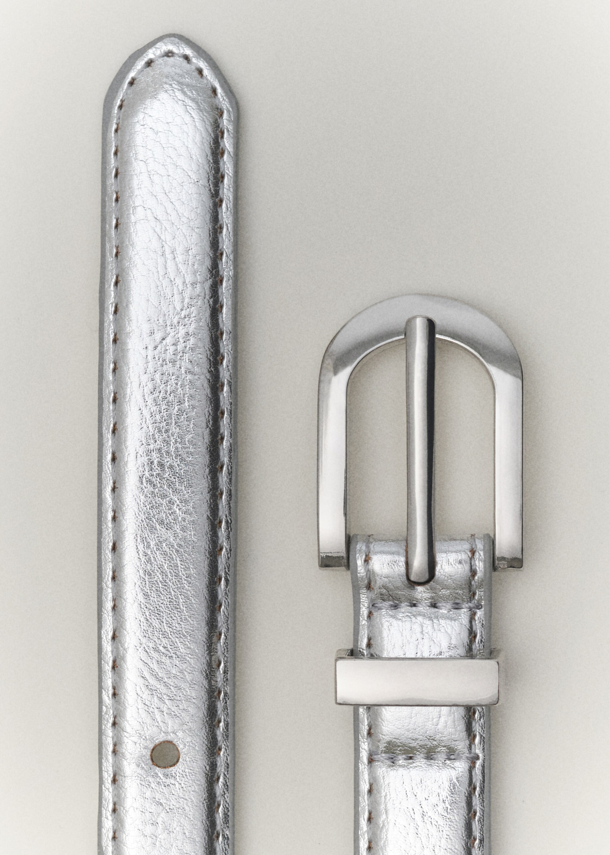 Buckle metallic belt - Details of the article 6