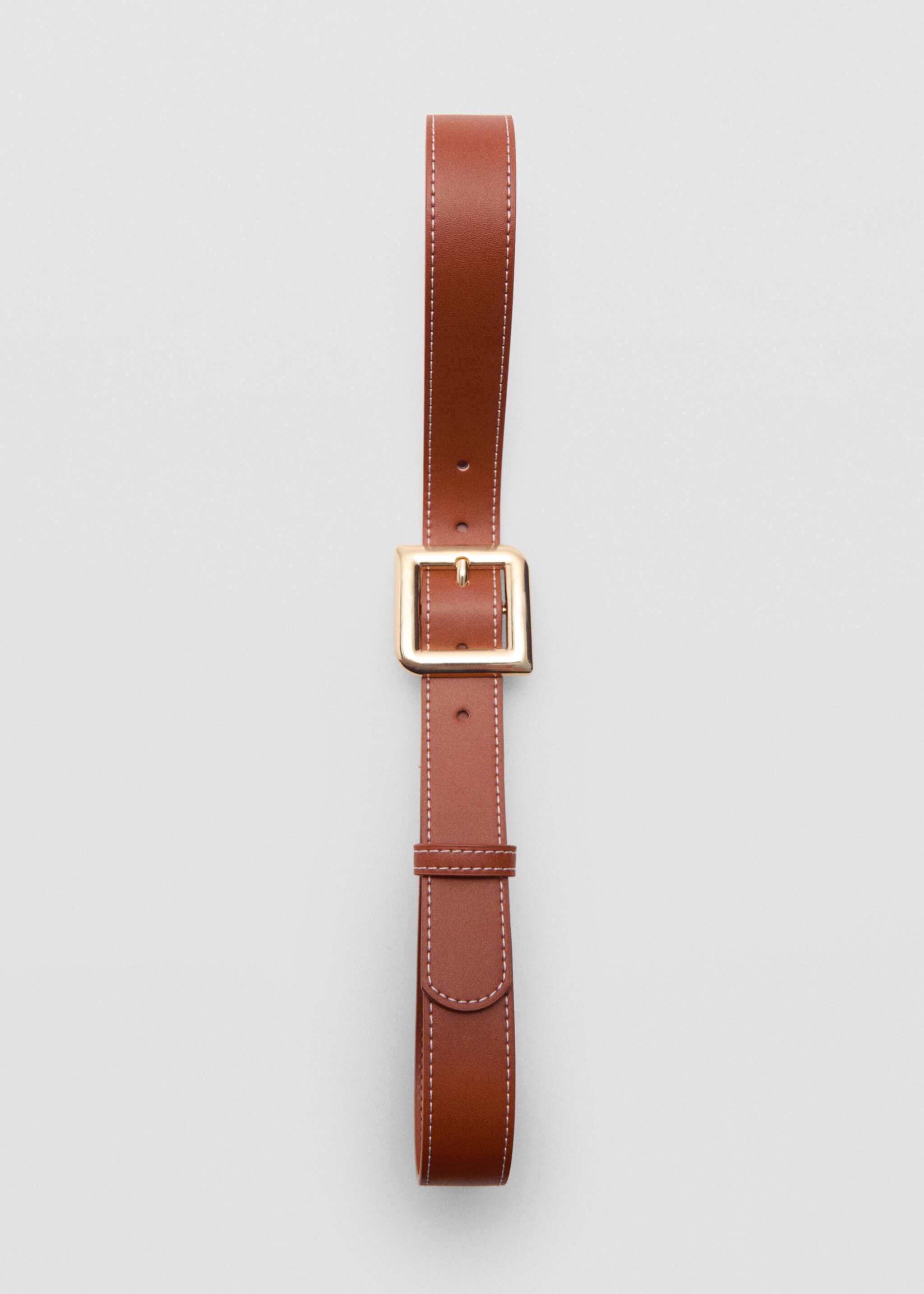 Square buckle belt - Details of the article 2