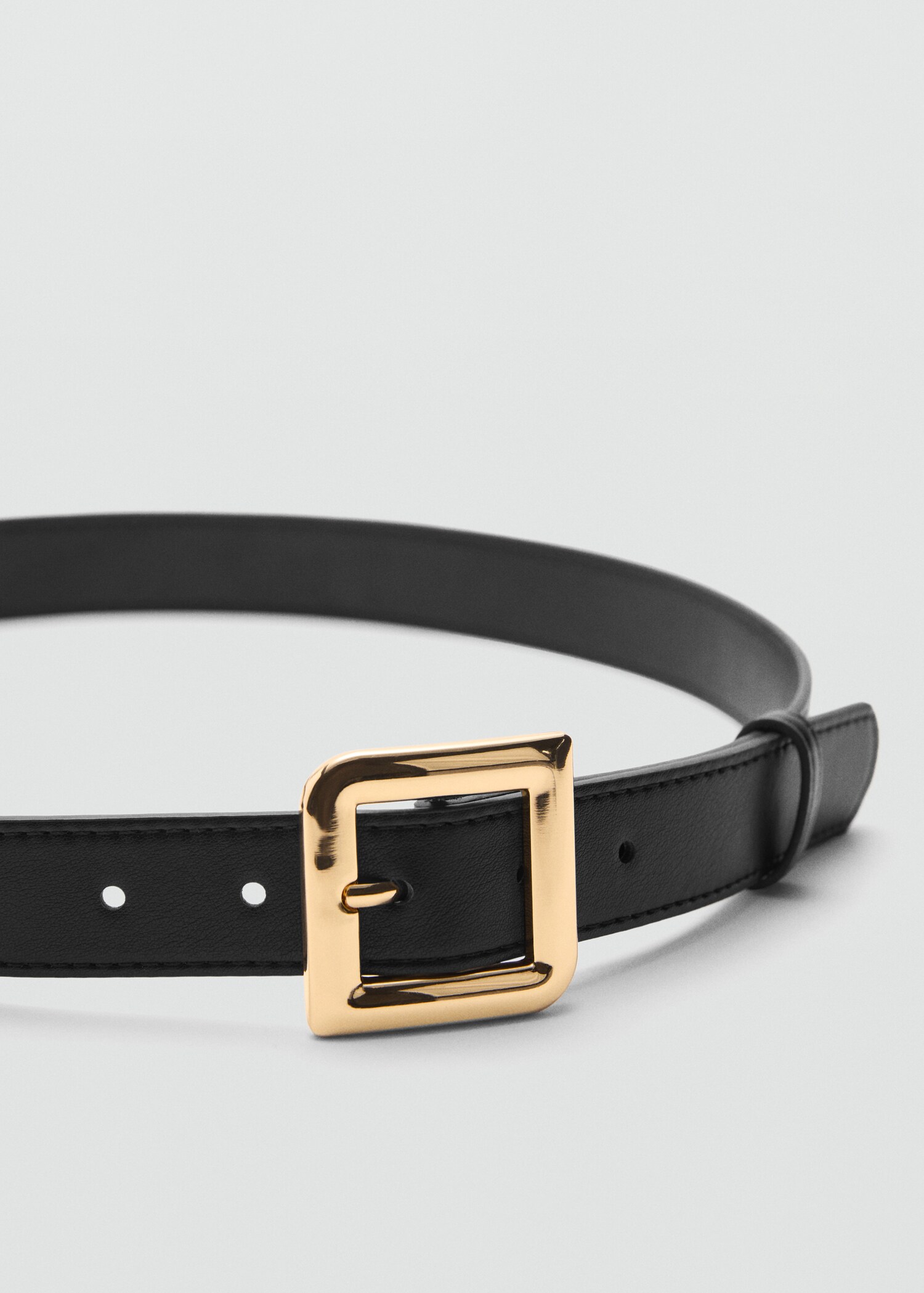 Ceinture boucle carrée - Plan moyen