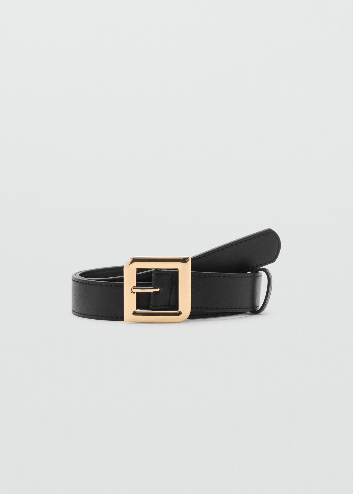 Ceinture boucle carrée - Article sans modèle