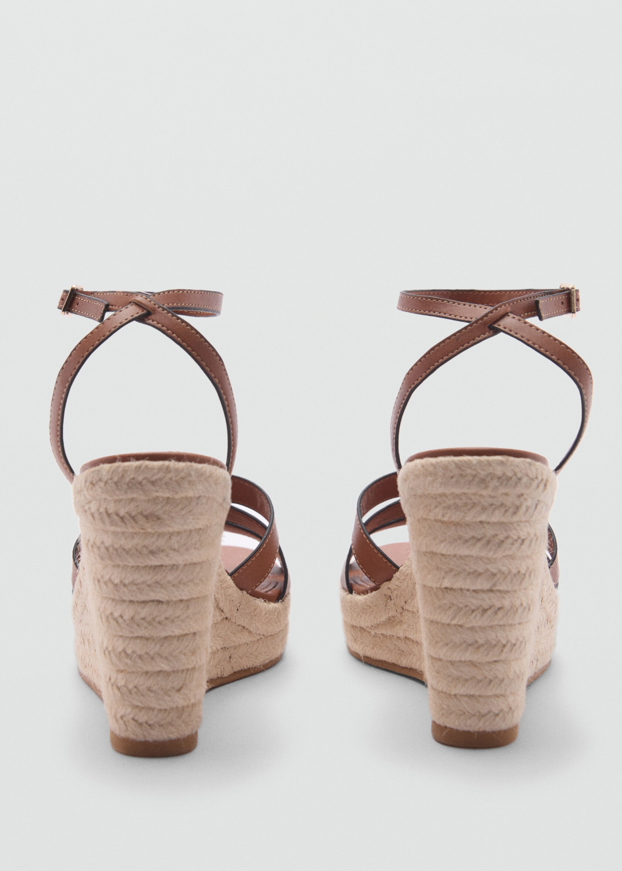Keilsandalette mit Riemen - Detail des Artikels 1