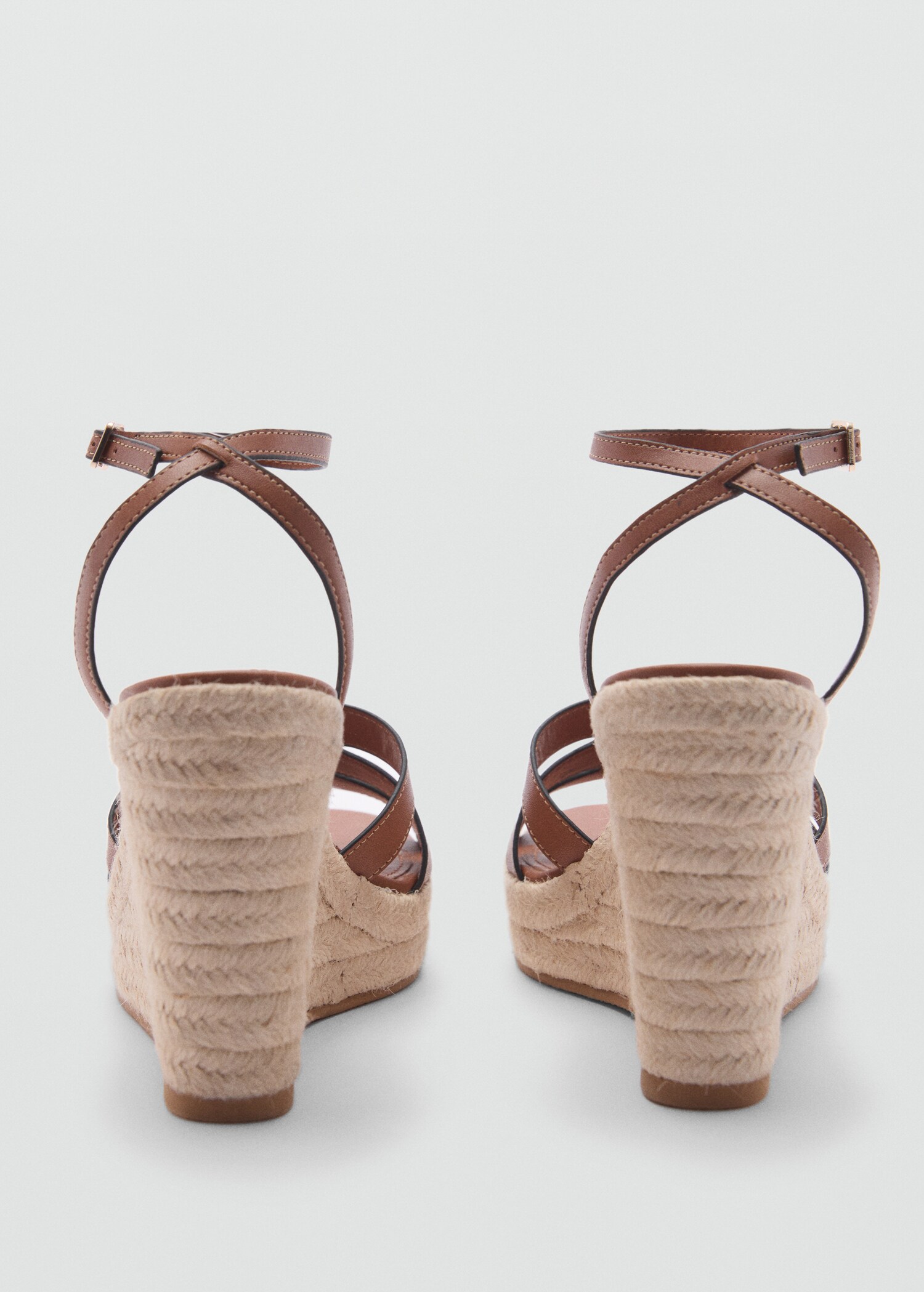 Keilsandalette mit Riemen - Detail des Artikels 1