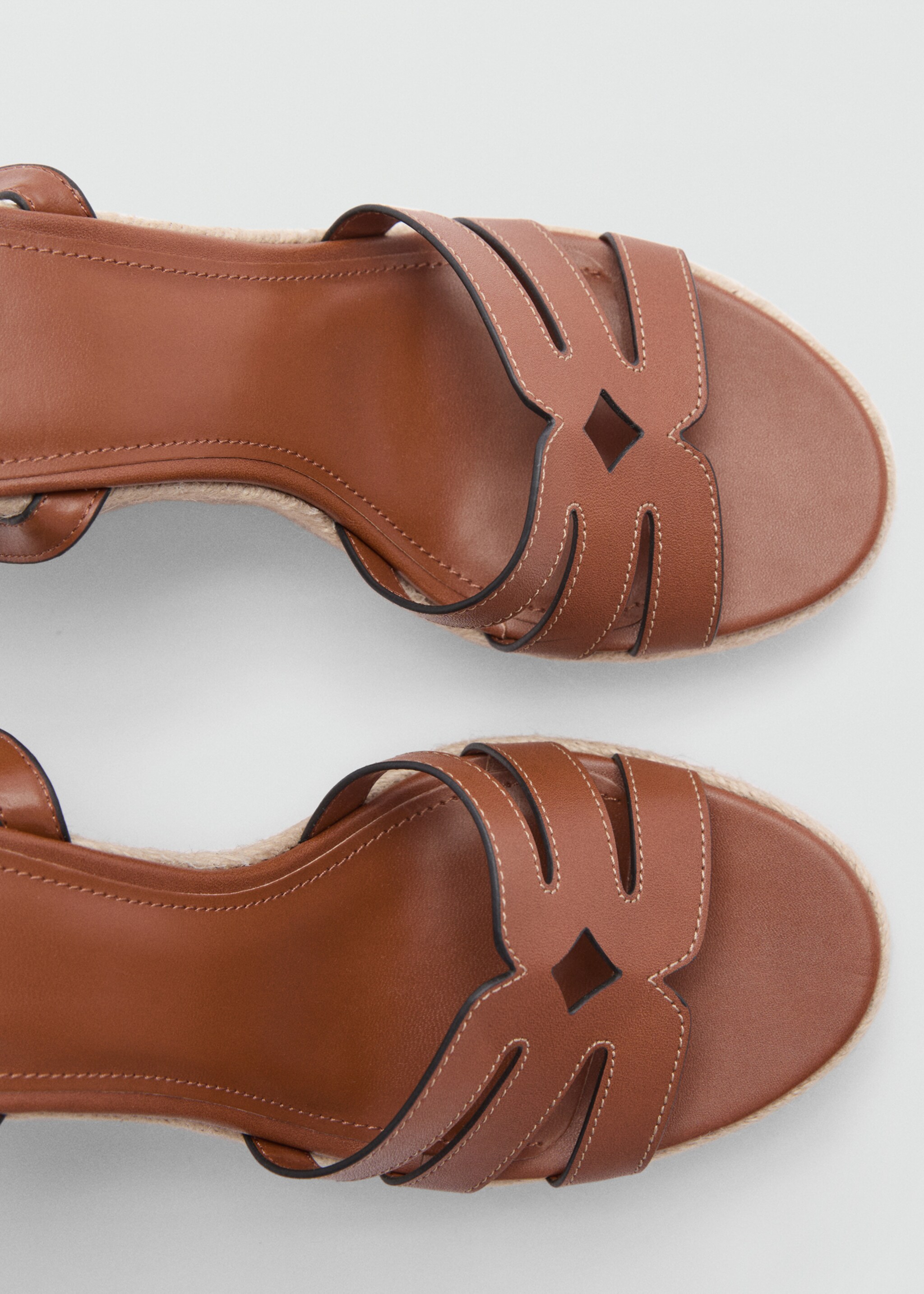Keilsandalette mit Riemen - Detail des Artikels 2