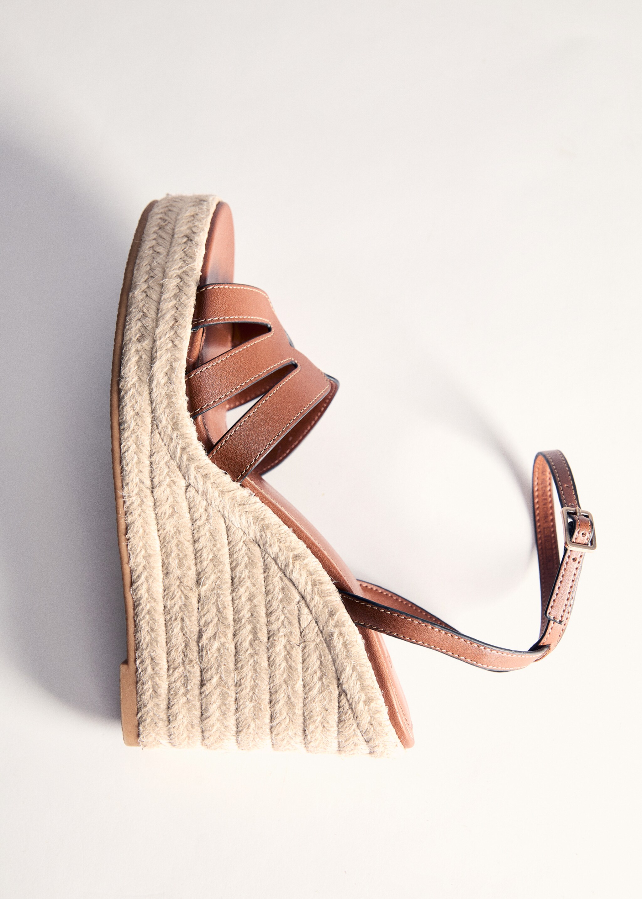 Keilsandalette mit Riemen - Detail des Artikels 5