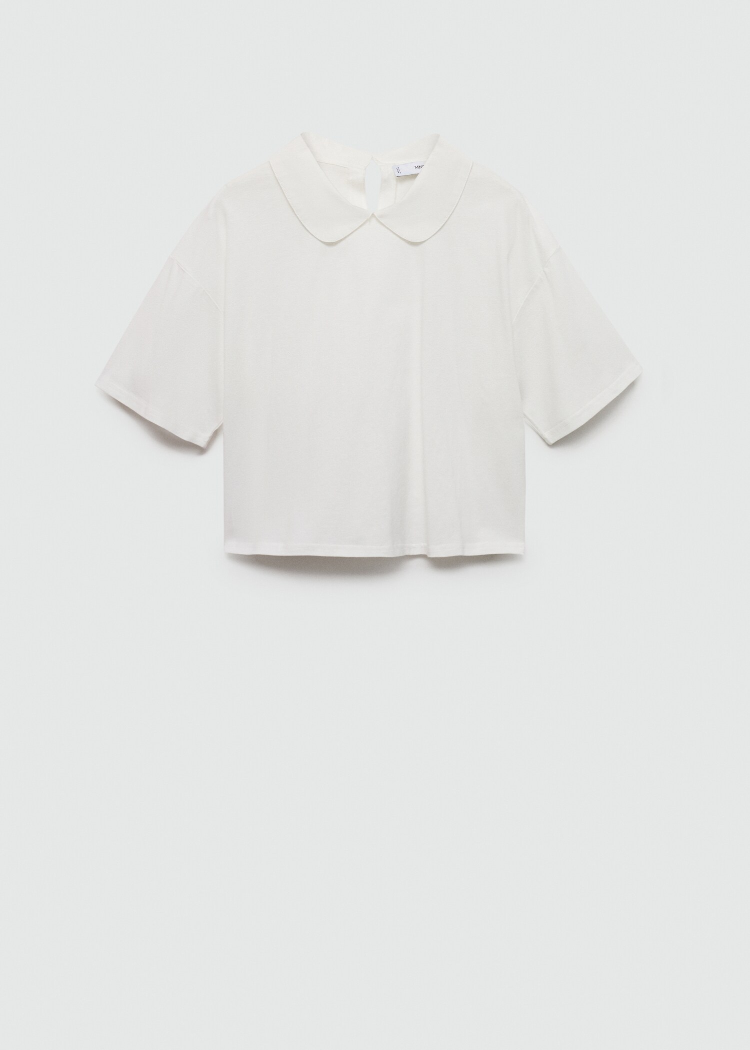 Babydoll-neck t-shirt - Article without model