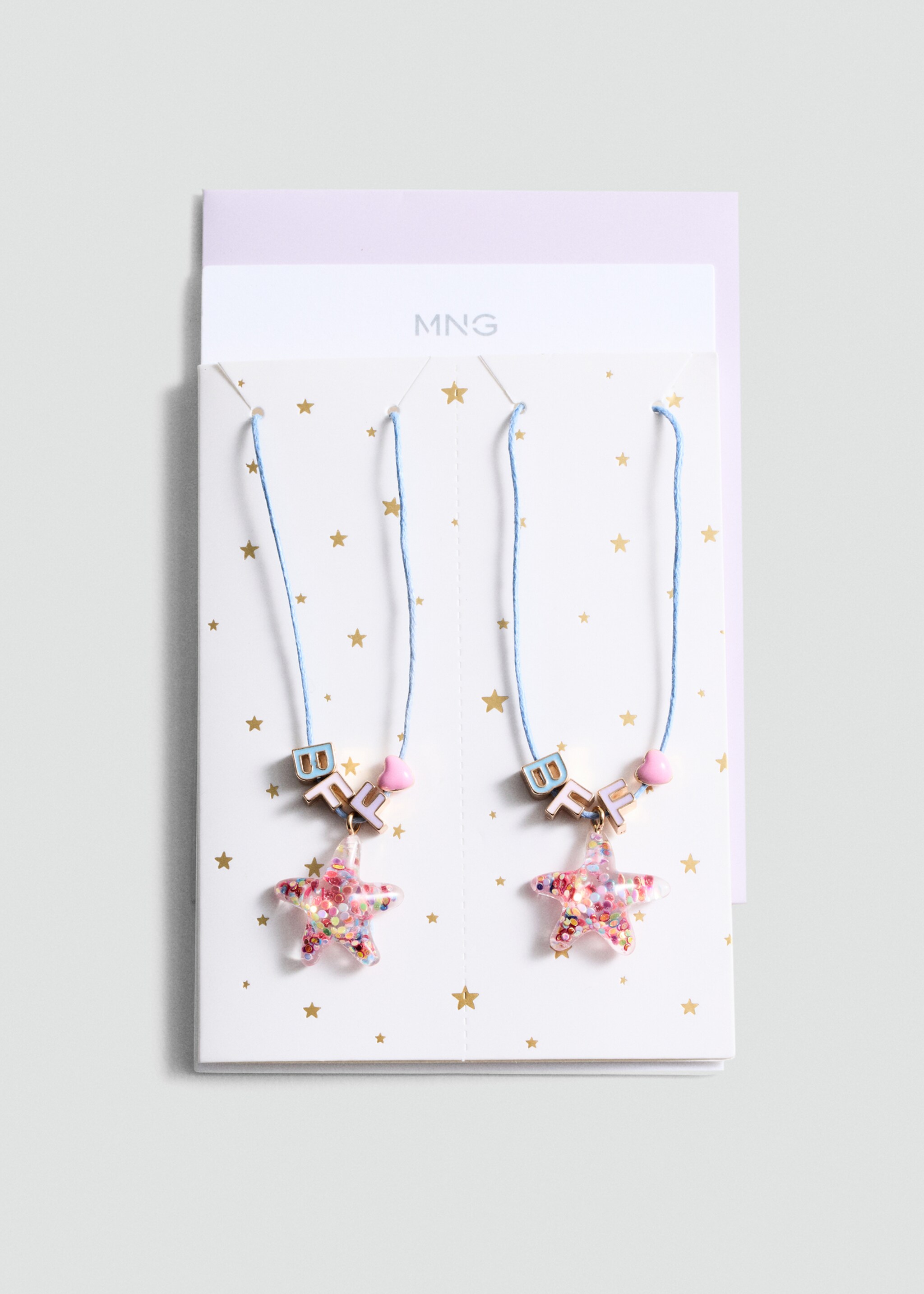 2er-Pack Best Friends-Halsketten - Mittlere Ansicht