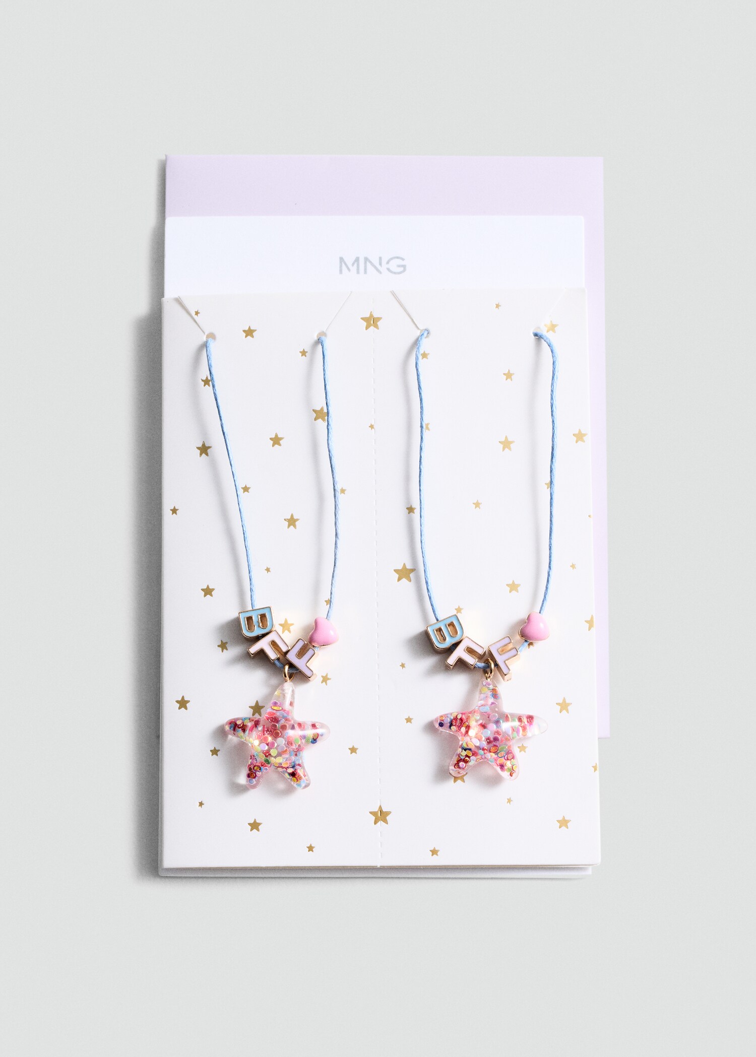Set de 2 coliere Best Friends - Plan mediu