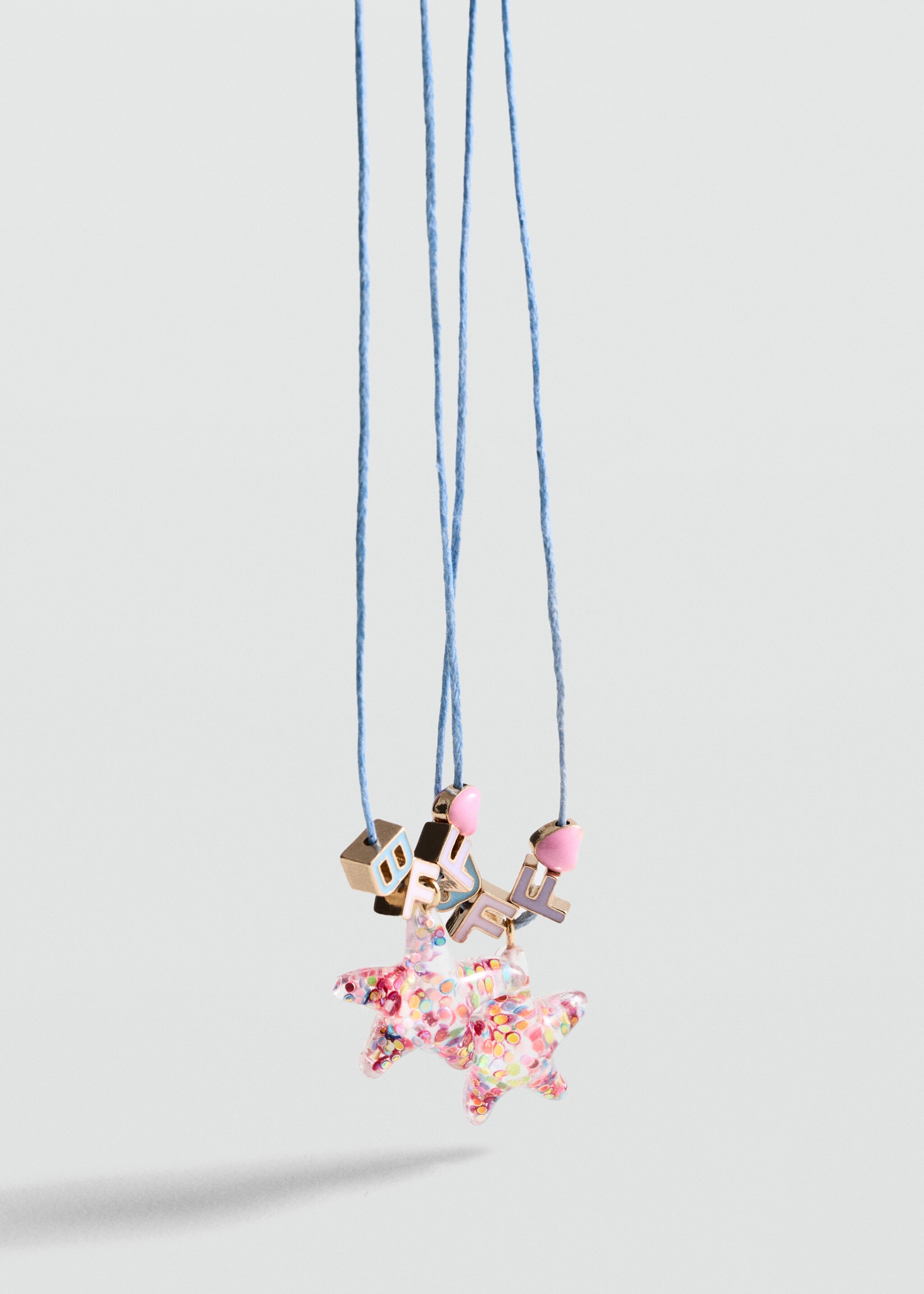 2er-Pack Best Friends-Halsketten - Detail des Artikels 1