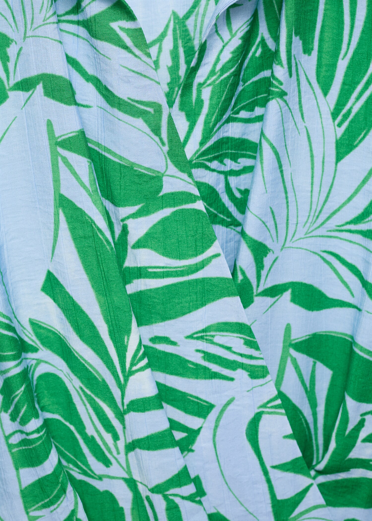 Vestido cruzado estampado - Detalle del artículo 8