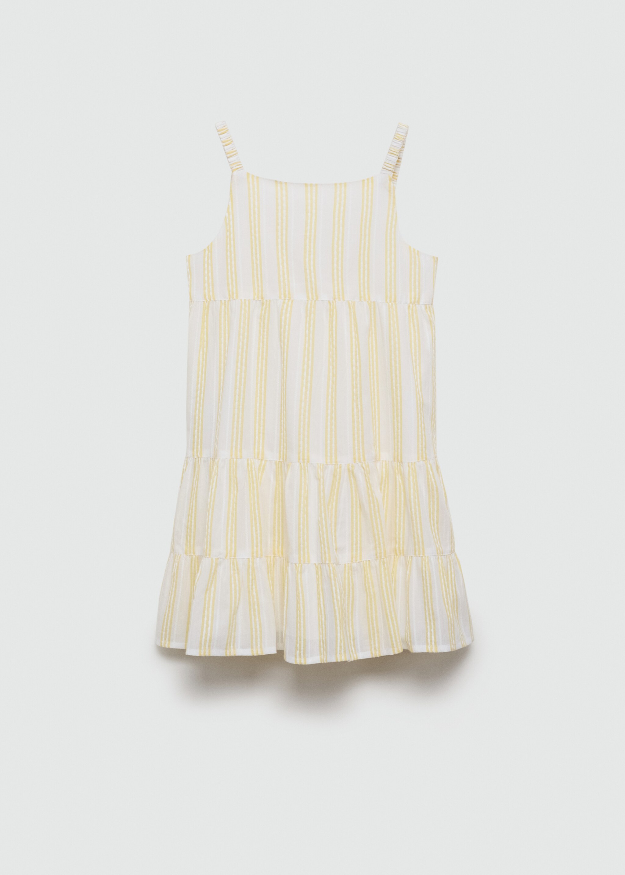 Vestido rayas volantes - Artículo sin modelo