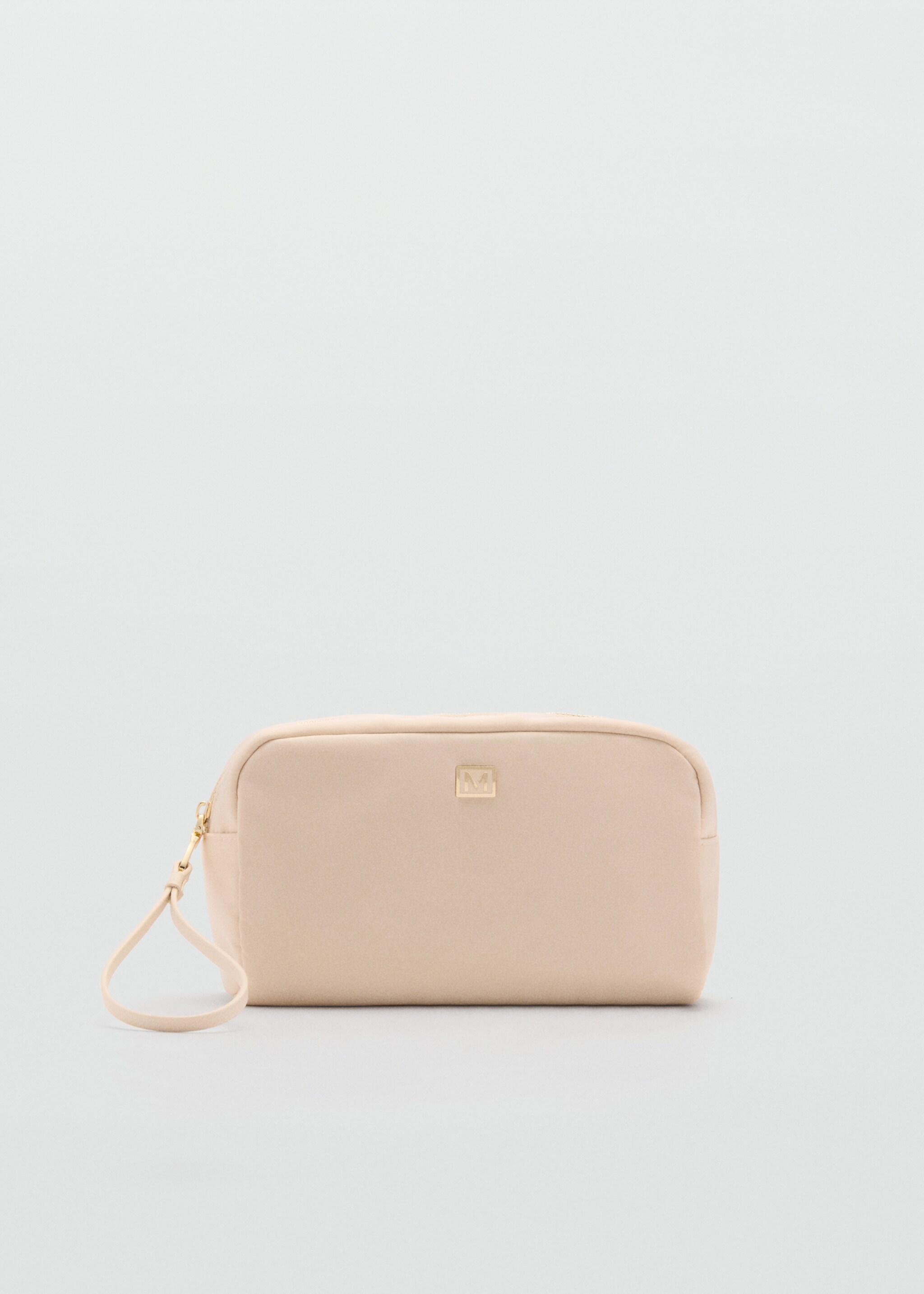 Zipped toiletry bag with logo - Article without model
