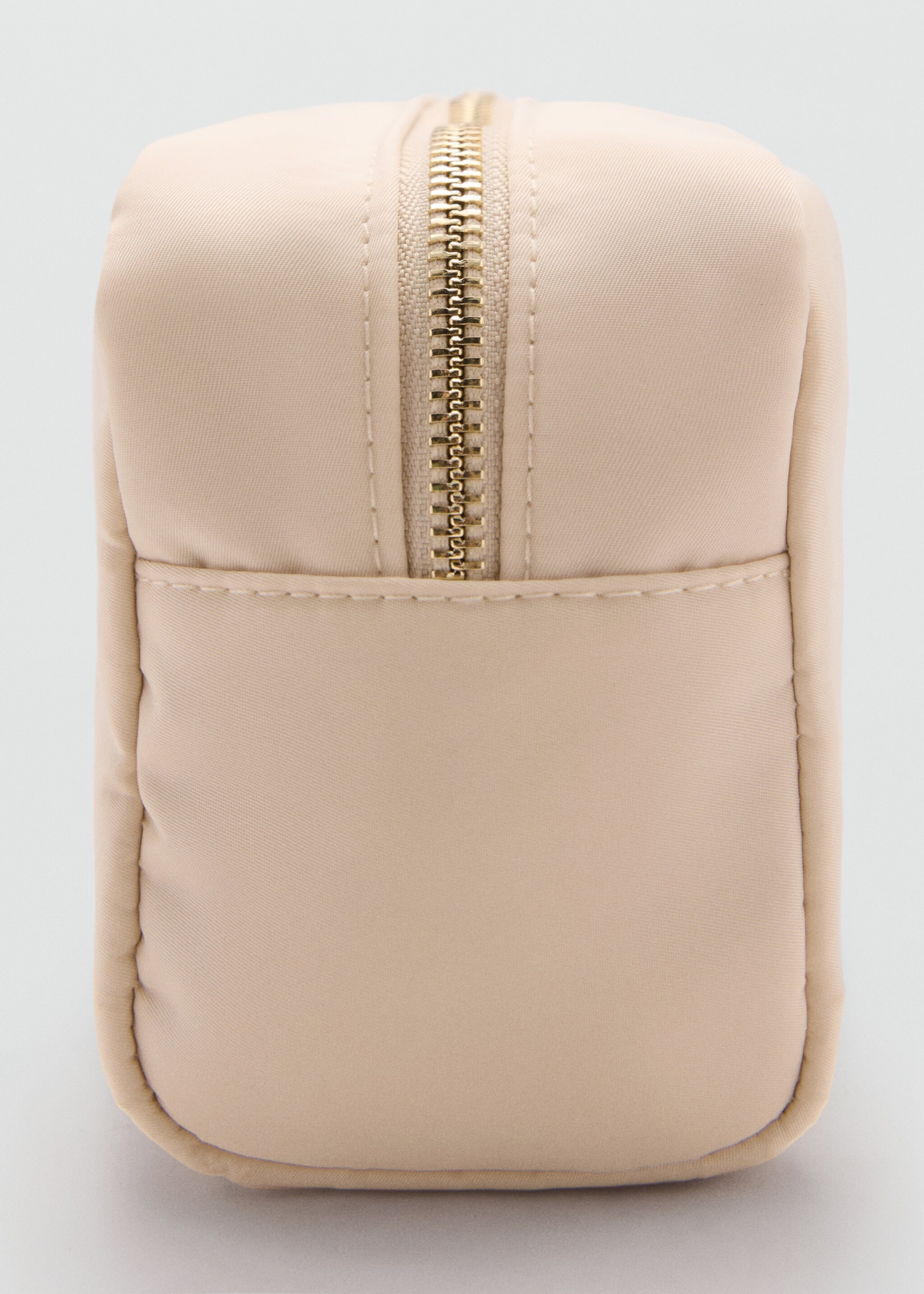 Zipped toiletry bag with logo - Details of the article 1