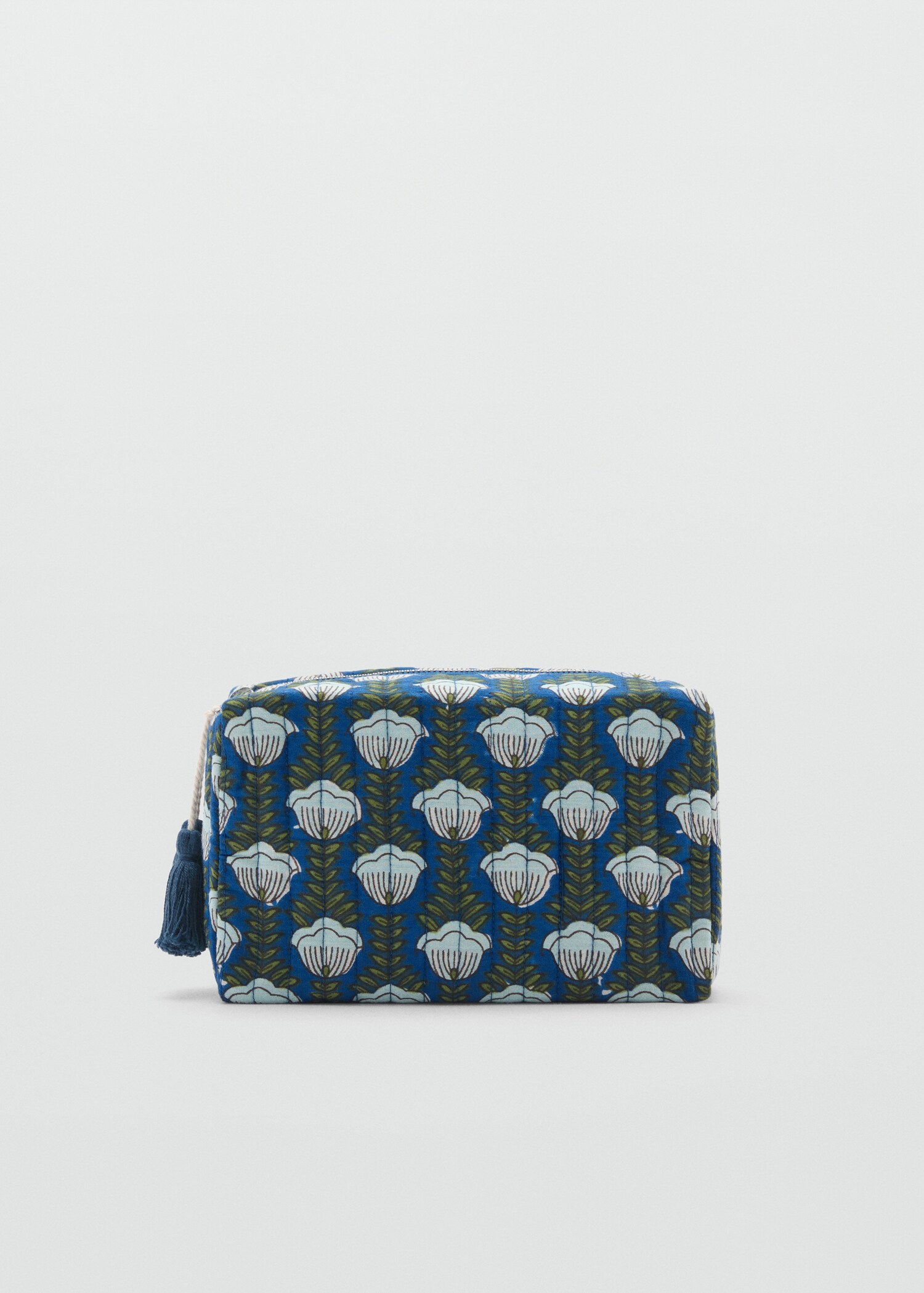 Kosmetiktasche im Stepp-Design - Artikel ohne Model