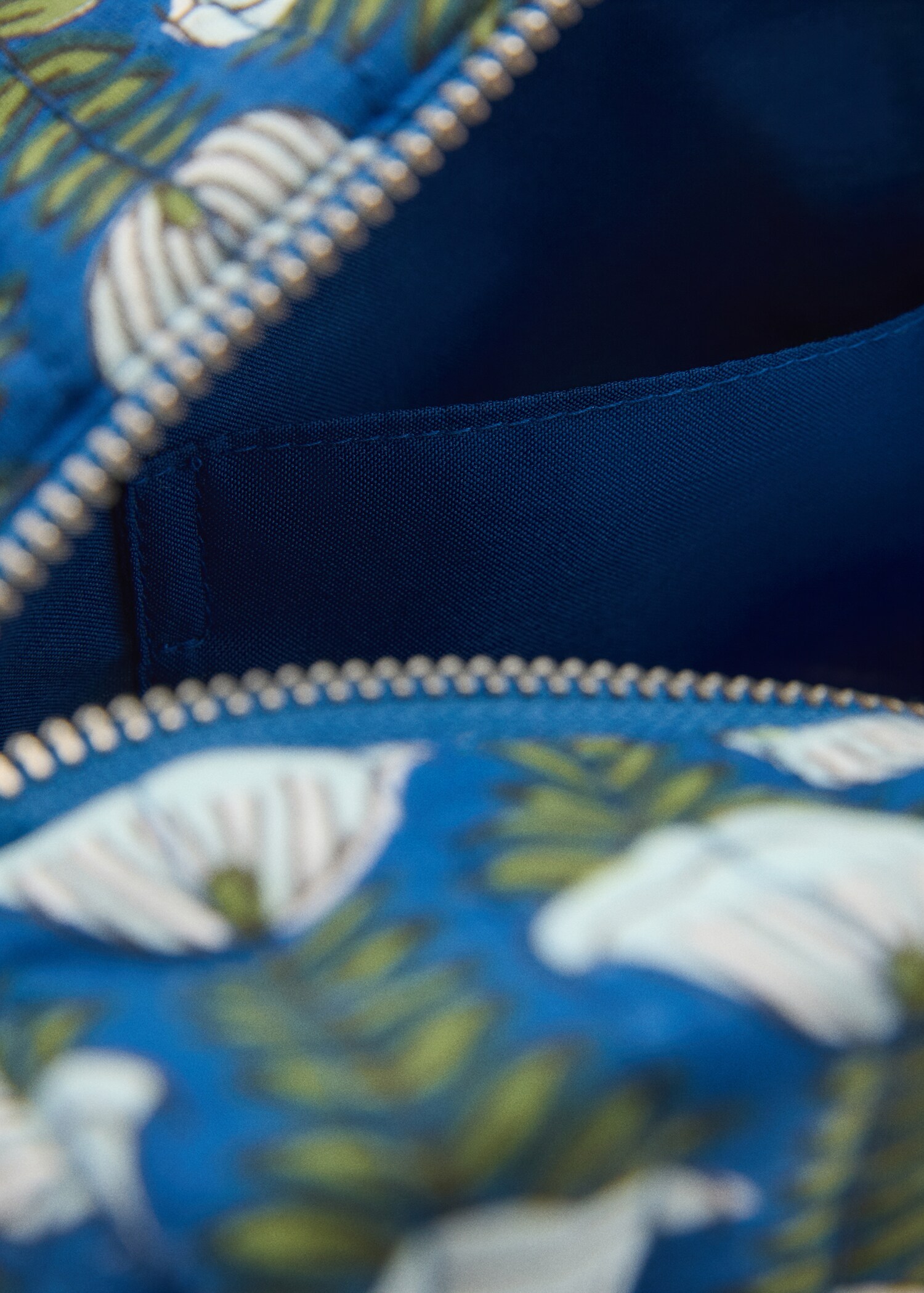 Kosmetiktasche im Stepp-Design - Detail des Artikels 1
