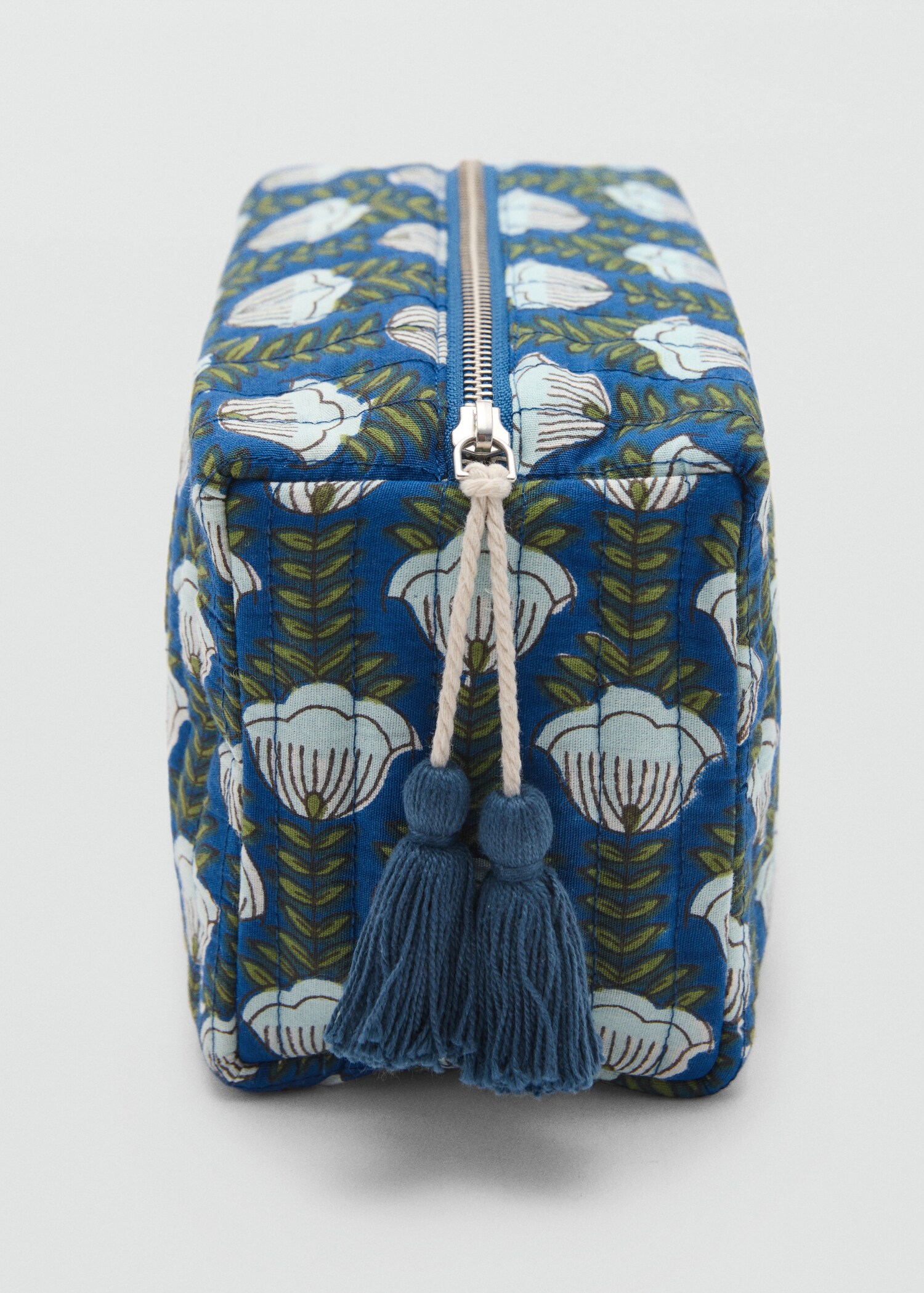 Kosmetiktasche im Stepp-Design - Detail des Artikels 2