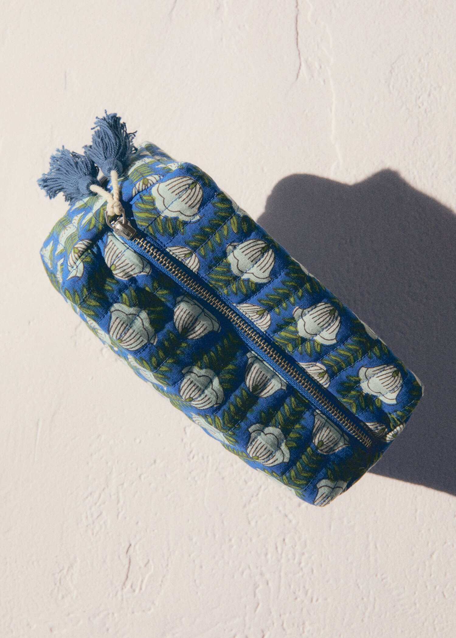 Kosmetiktasche im Stepp-Design - Detail des Artikels 6