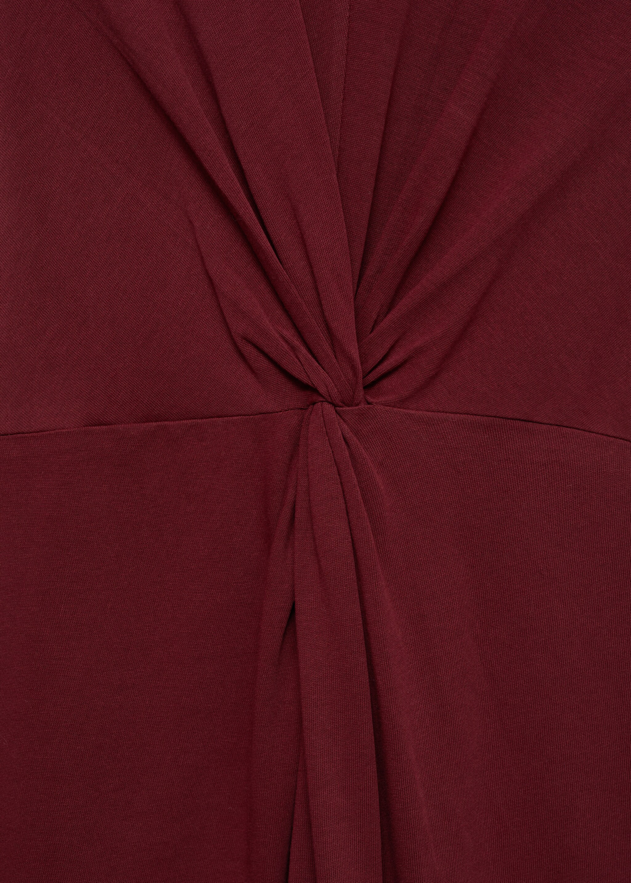 Midi-Kleid mit drapiertem Detail - Detail des Artikels 8