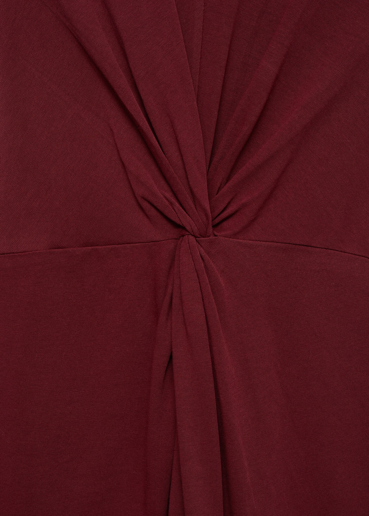 Midi-dress with draped detail - Details of the article 8