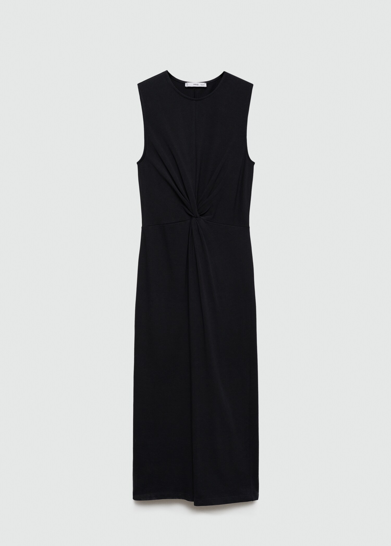 Midi-dress with draped detail - Article without model