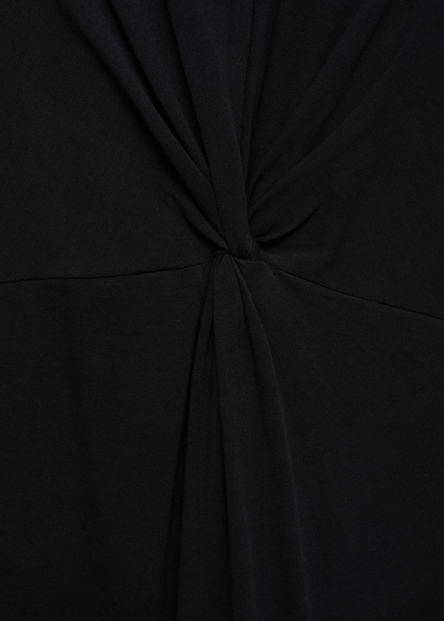 Midi-dress with draped detail - Details of the article 8
