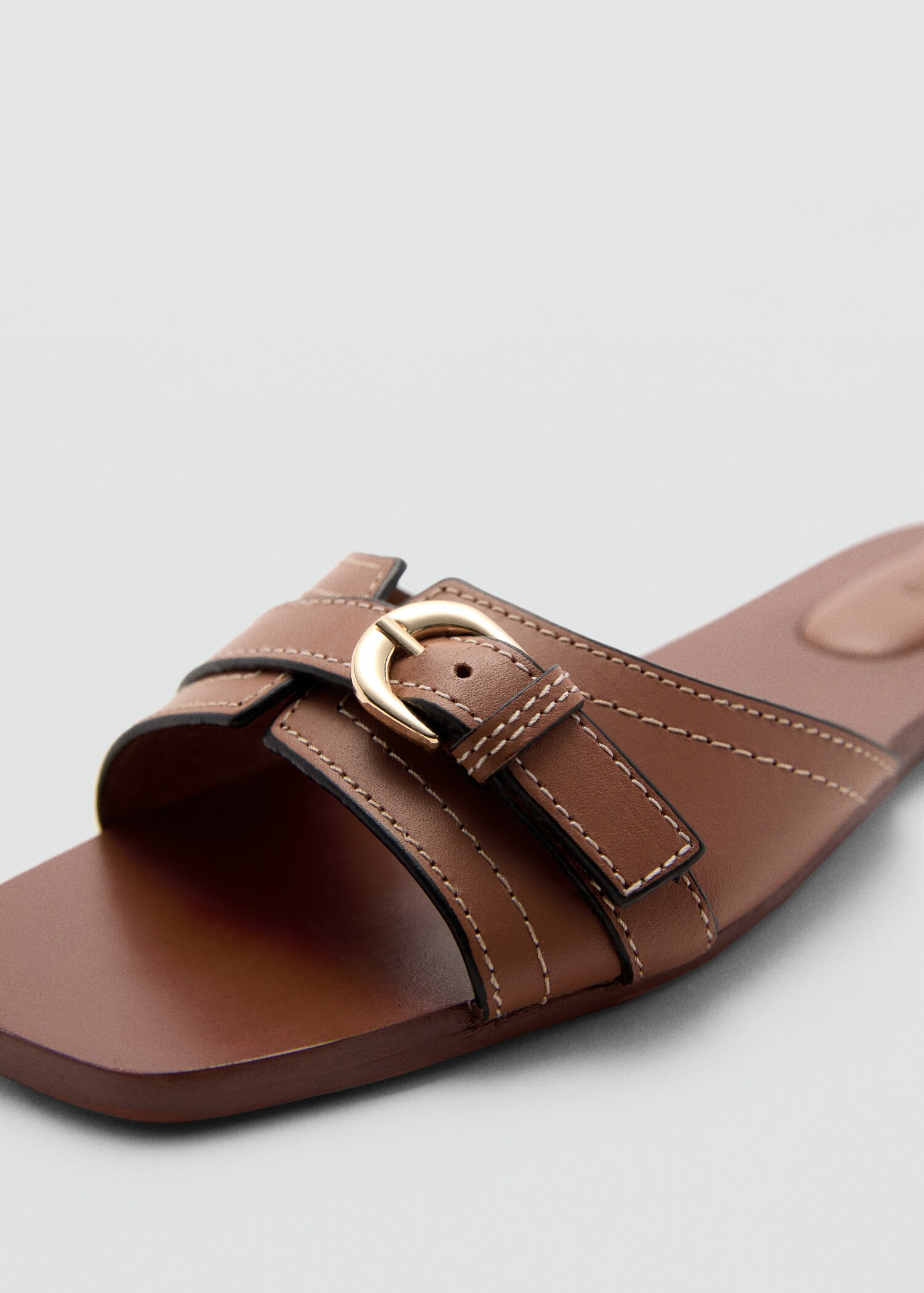 Skinnsandaler med spänne - Detaljer om artikeln 2