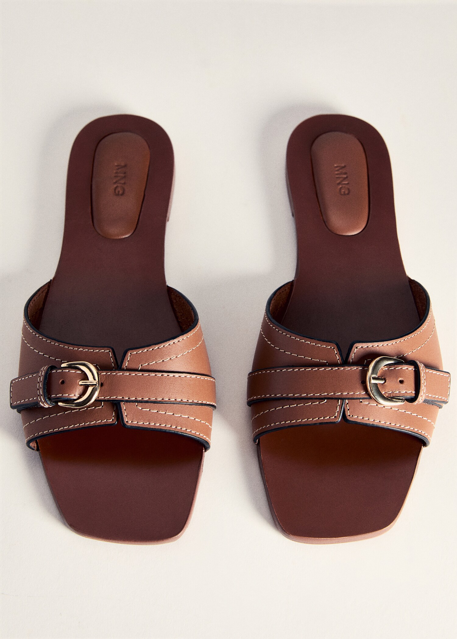 Skinnsandaler med spänne - Detaljer om artikeln 5