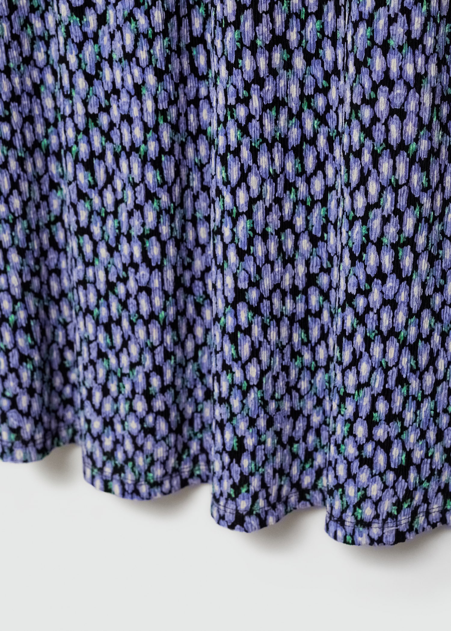 Langes, bedrucktes Kleid - Detail des Artikels 0