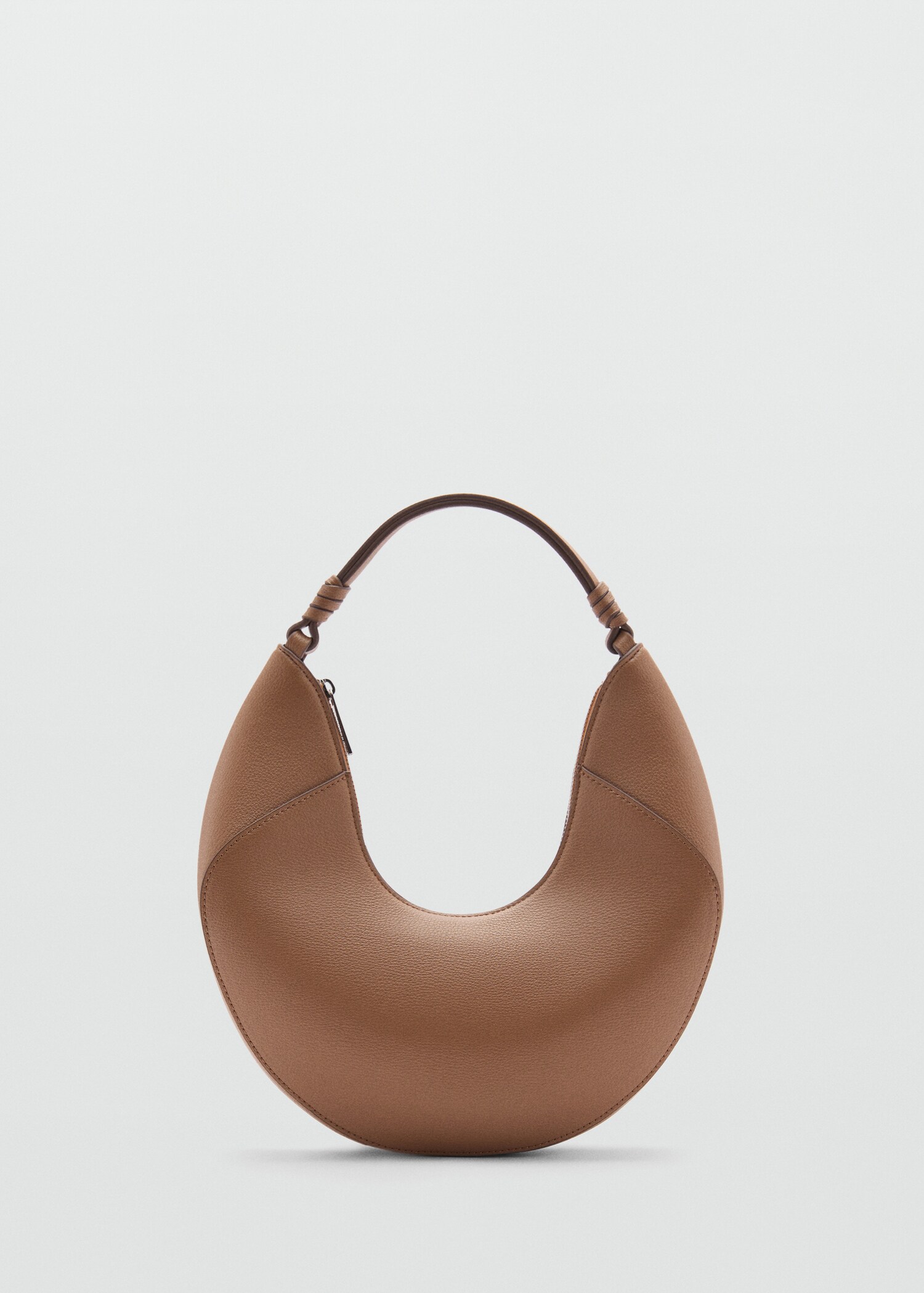 Leather-effect shoulder bag - Article without model