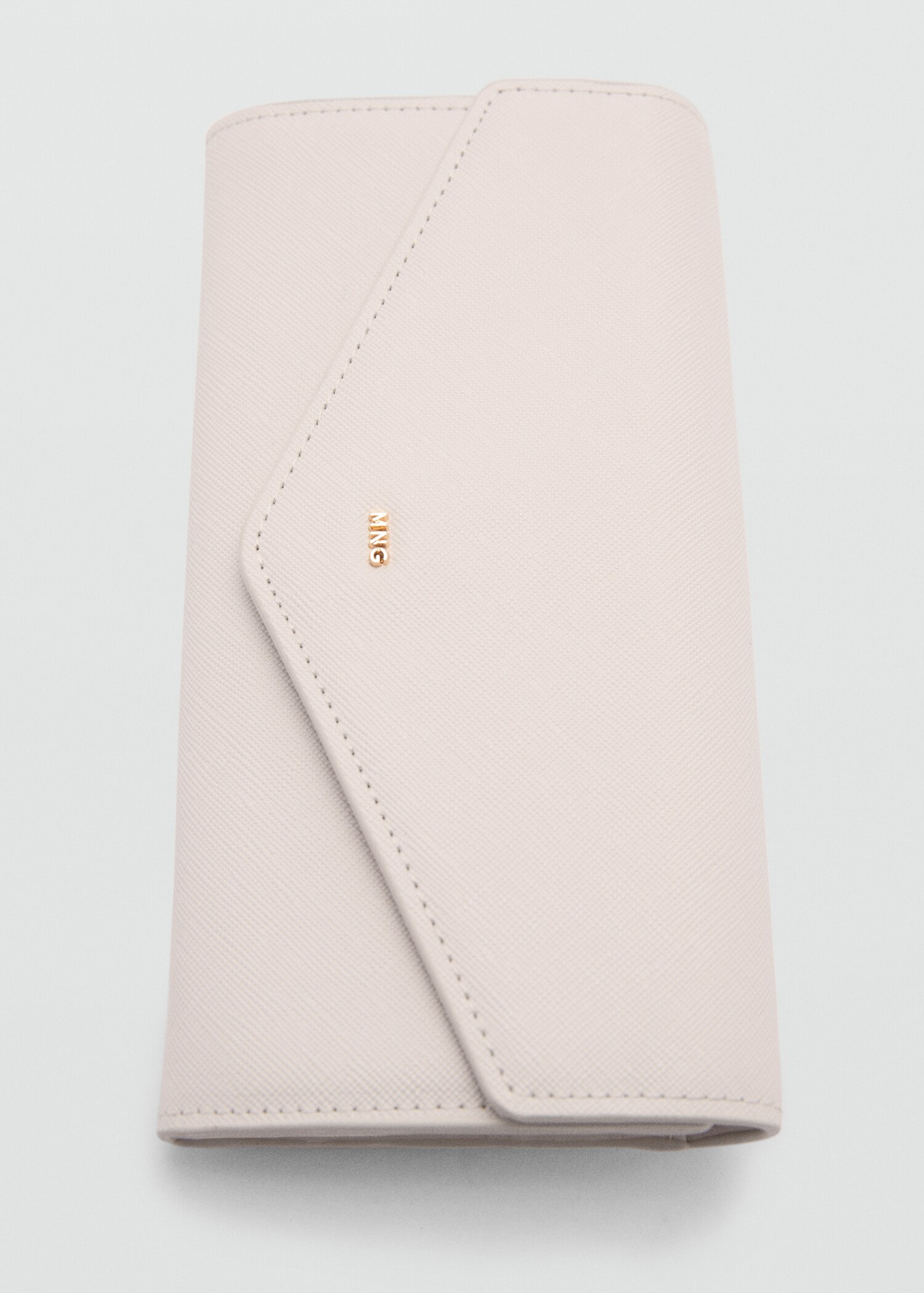 Flap saffiano-effect wallet - Details of the article 1