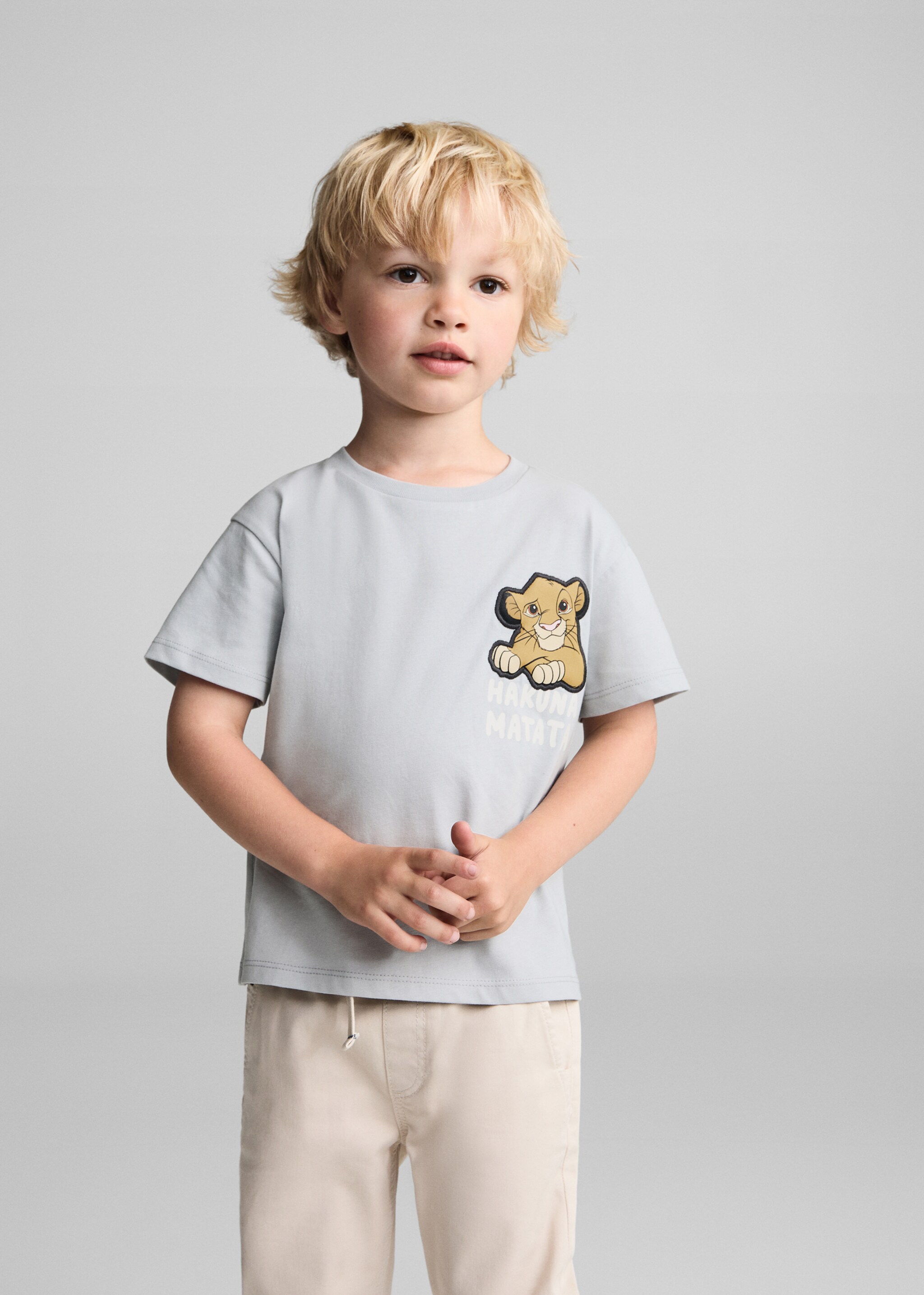 The Lion King majica - Prikaz srednjeg dijela