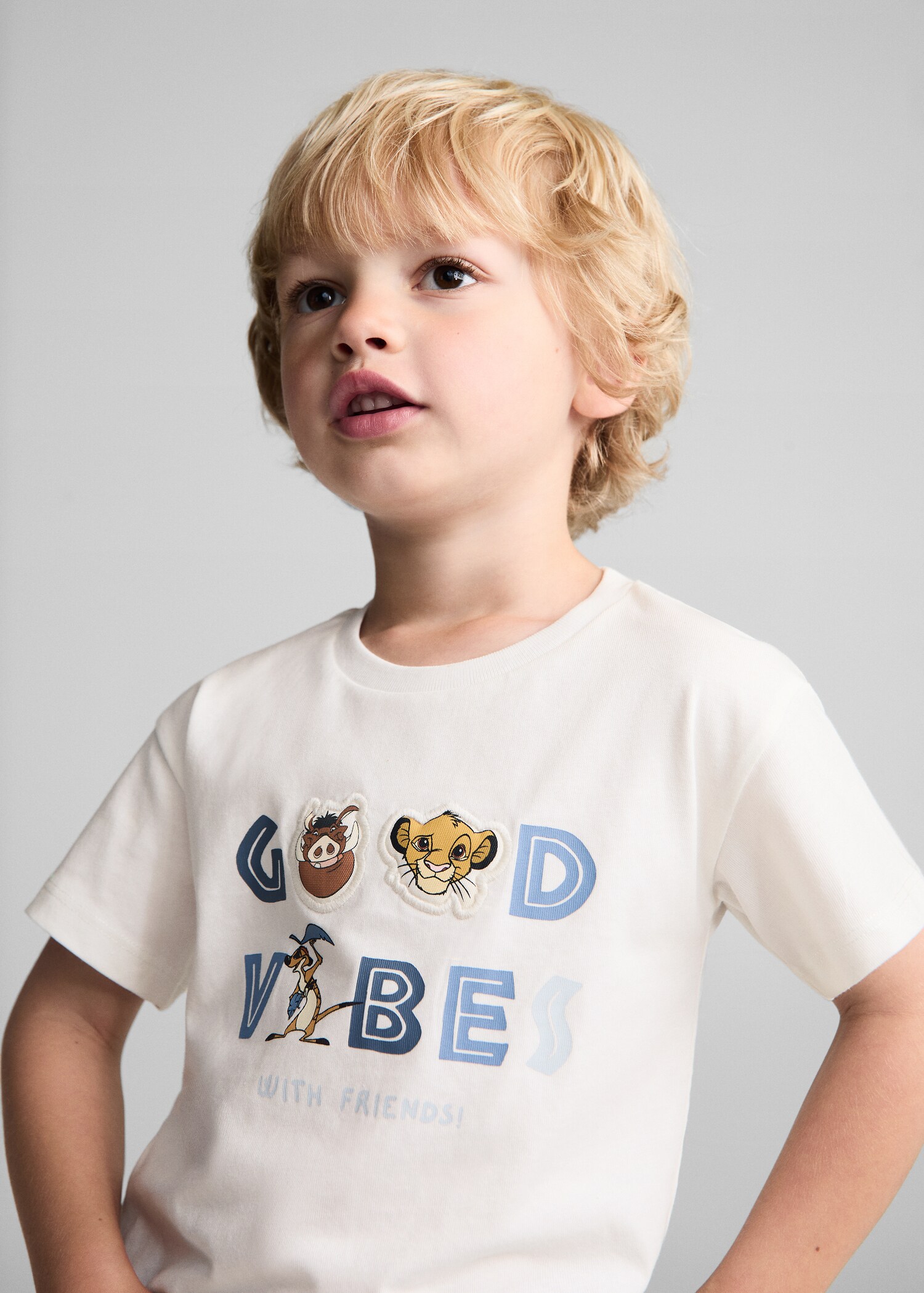 The Lion King t-shirt - Details of the article 1