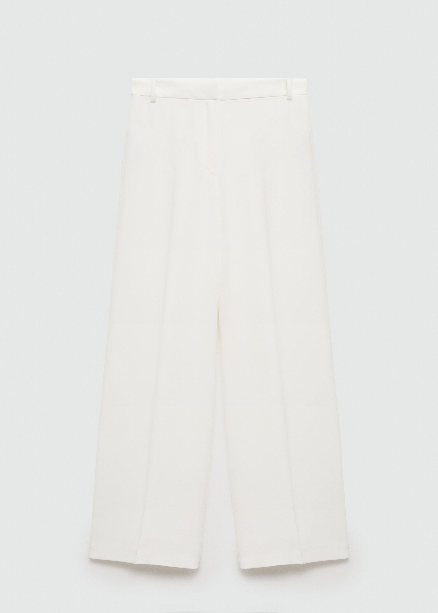 Flowy straight-fit pants - Article without model