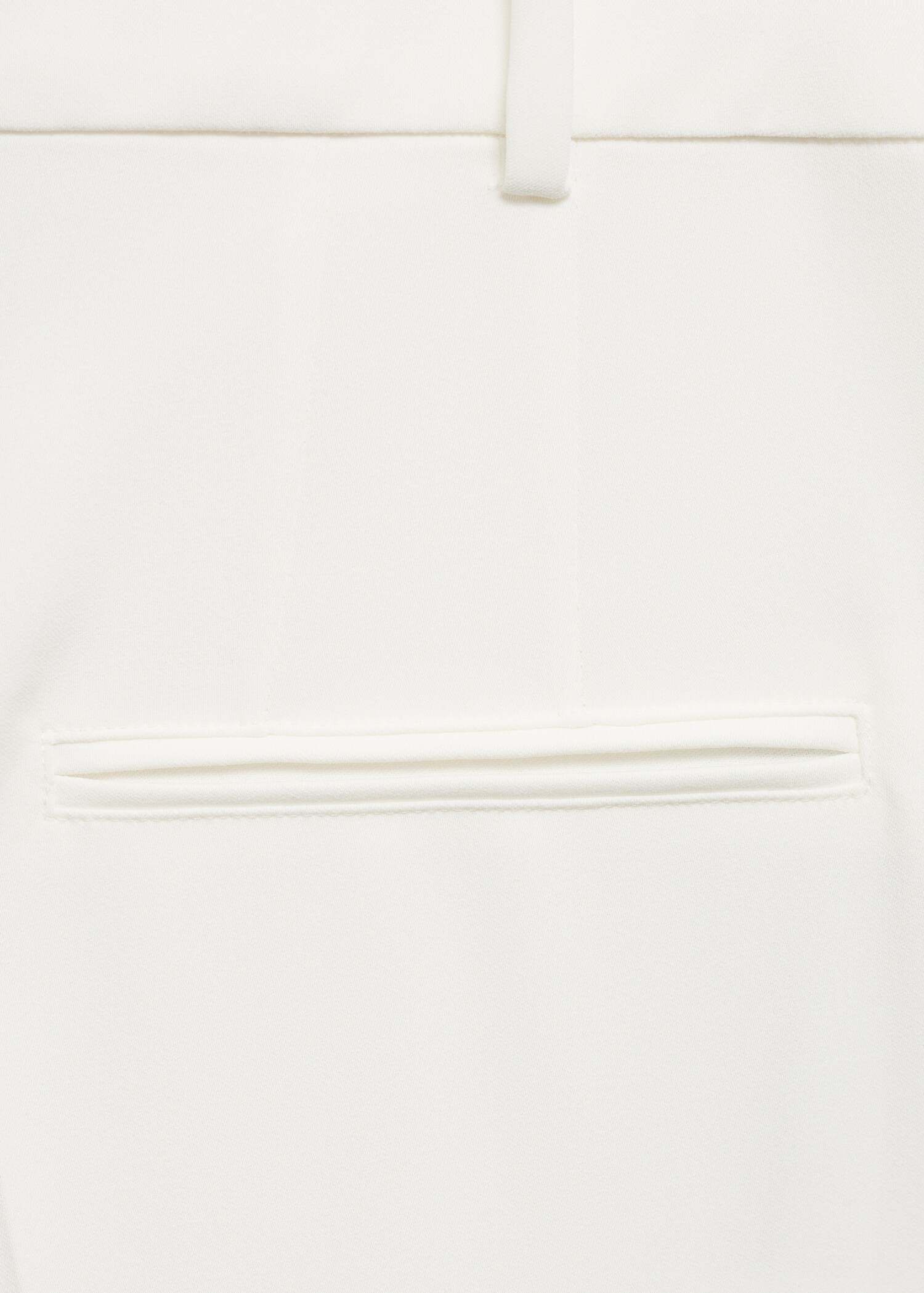 Flowy straight-fit pants - Details of the article 0