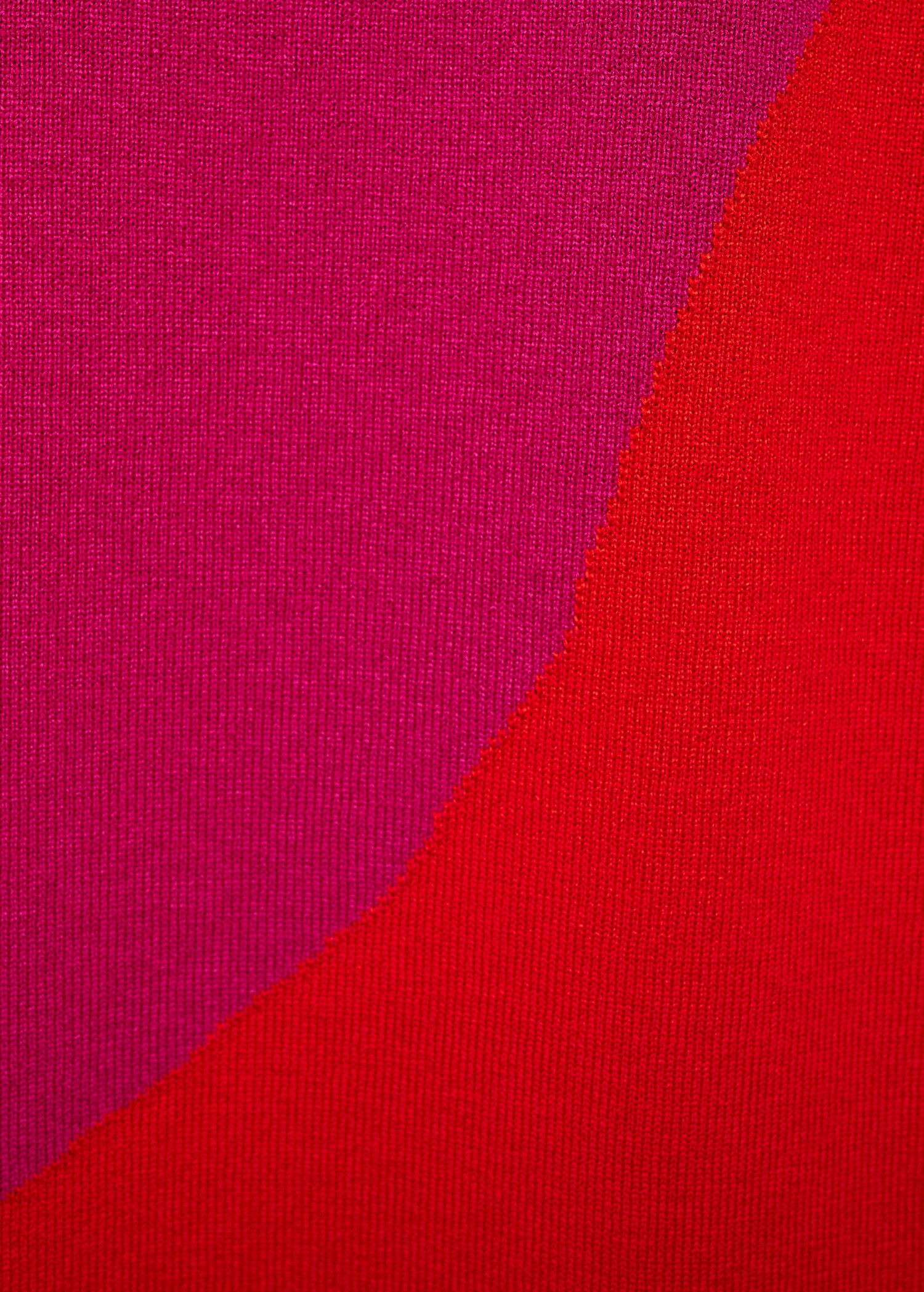 Printed knit dress - Details of the article 0