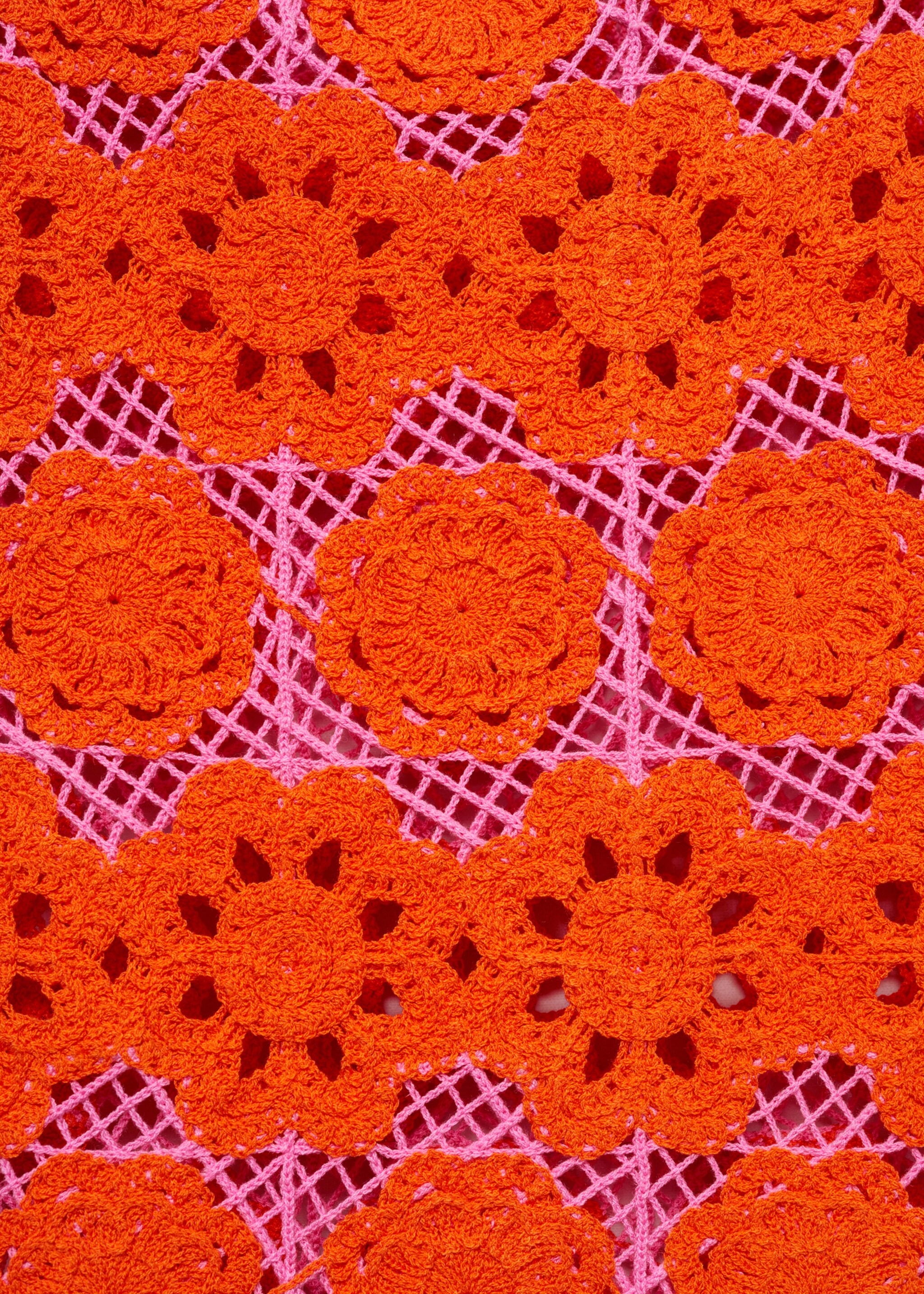 Floral crochet dress - Details of the article 0