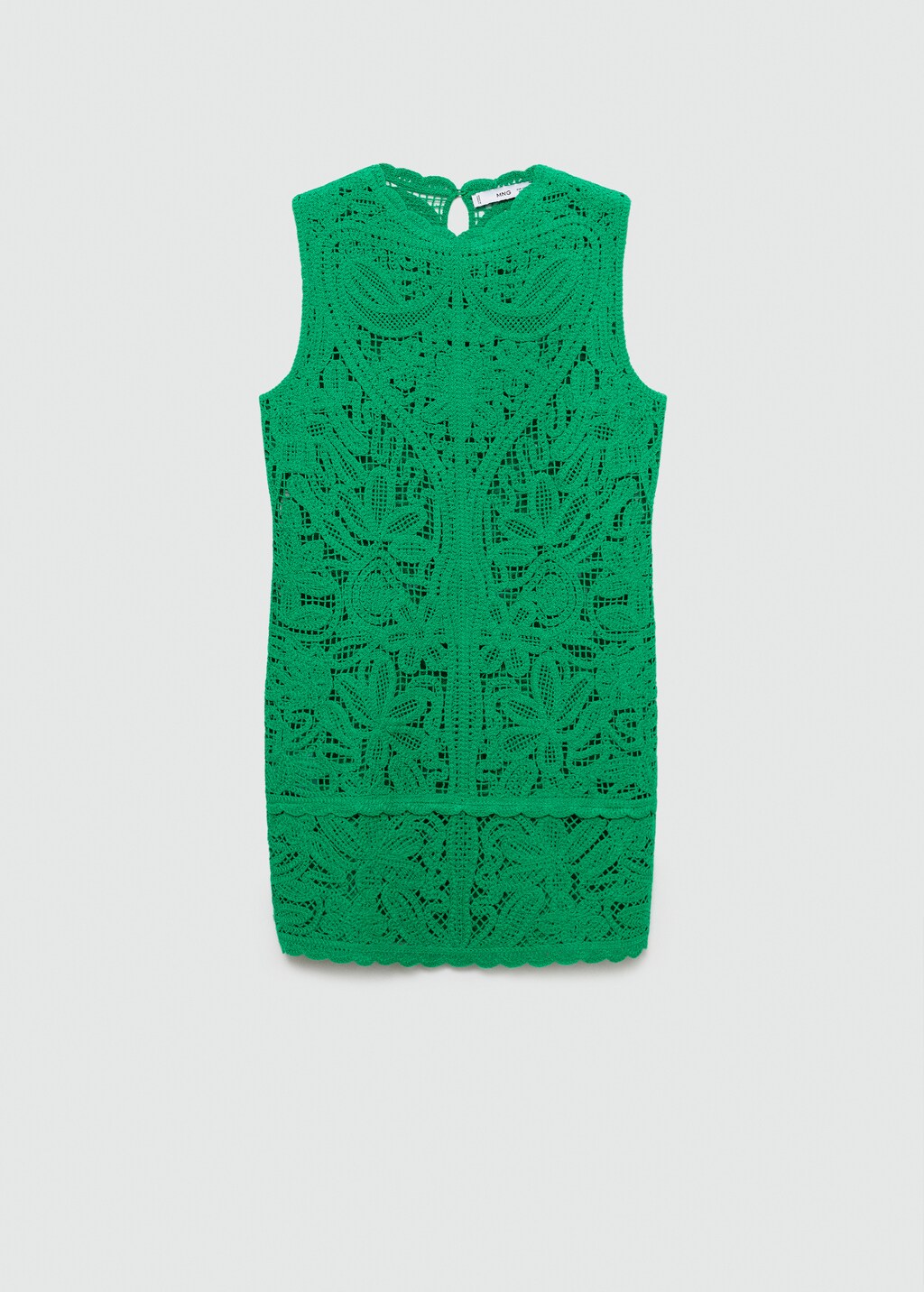 Crochet short dress - Women | MANGO OUTLET USA