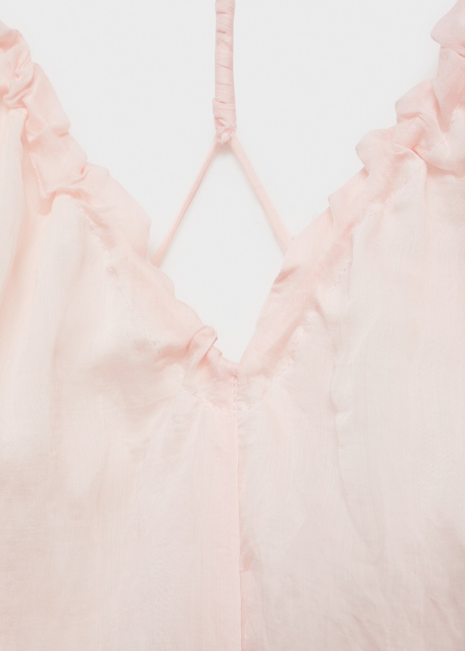 Gemustertes Lyocell-Kleid - Detail des Artikels 8