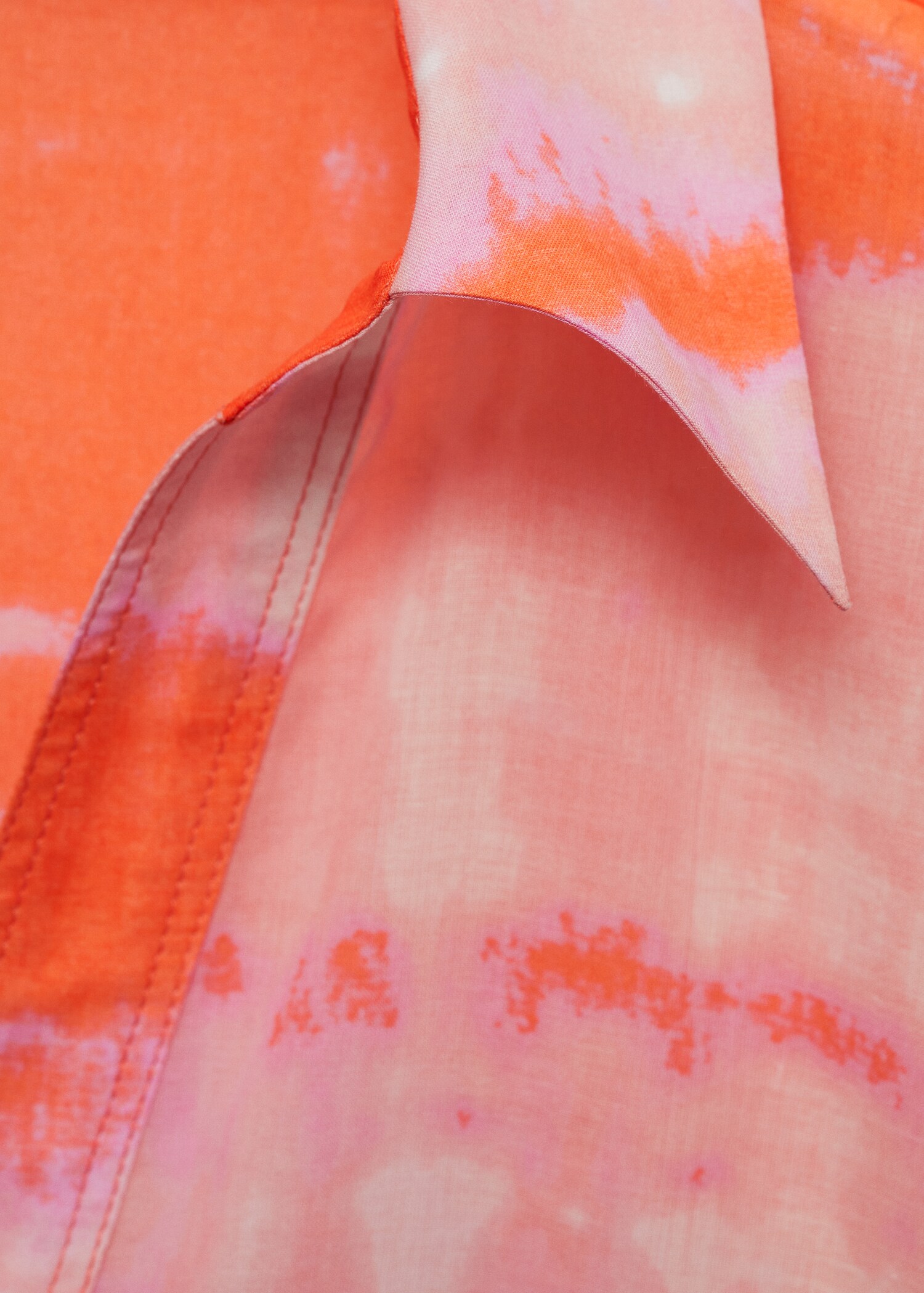 Robe chemisier imprimée - Détail de l'article 8