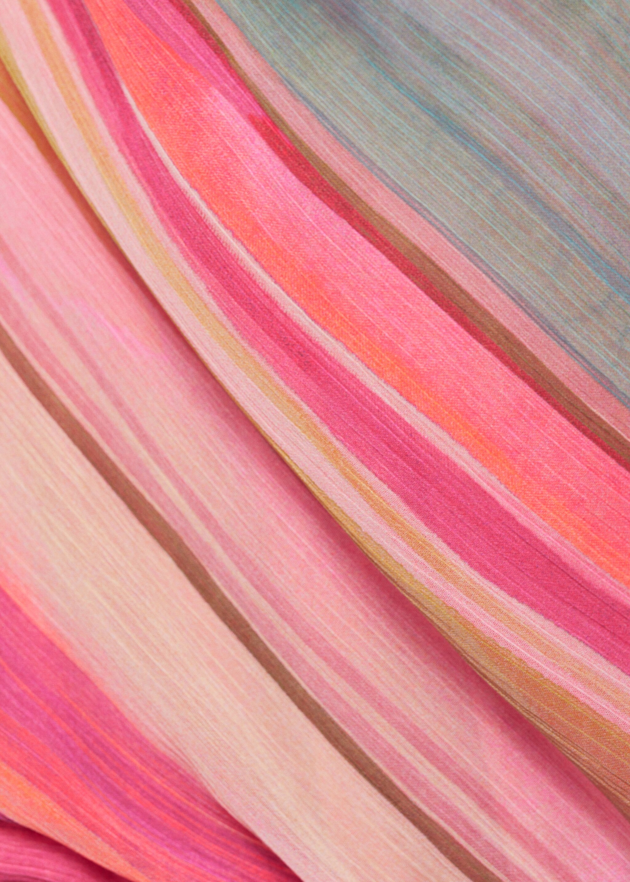 Asymmetrisches Streifenkleid - Detail des Artikels 8