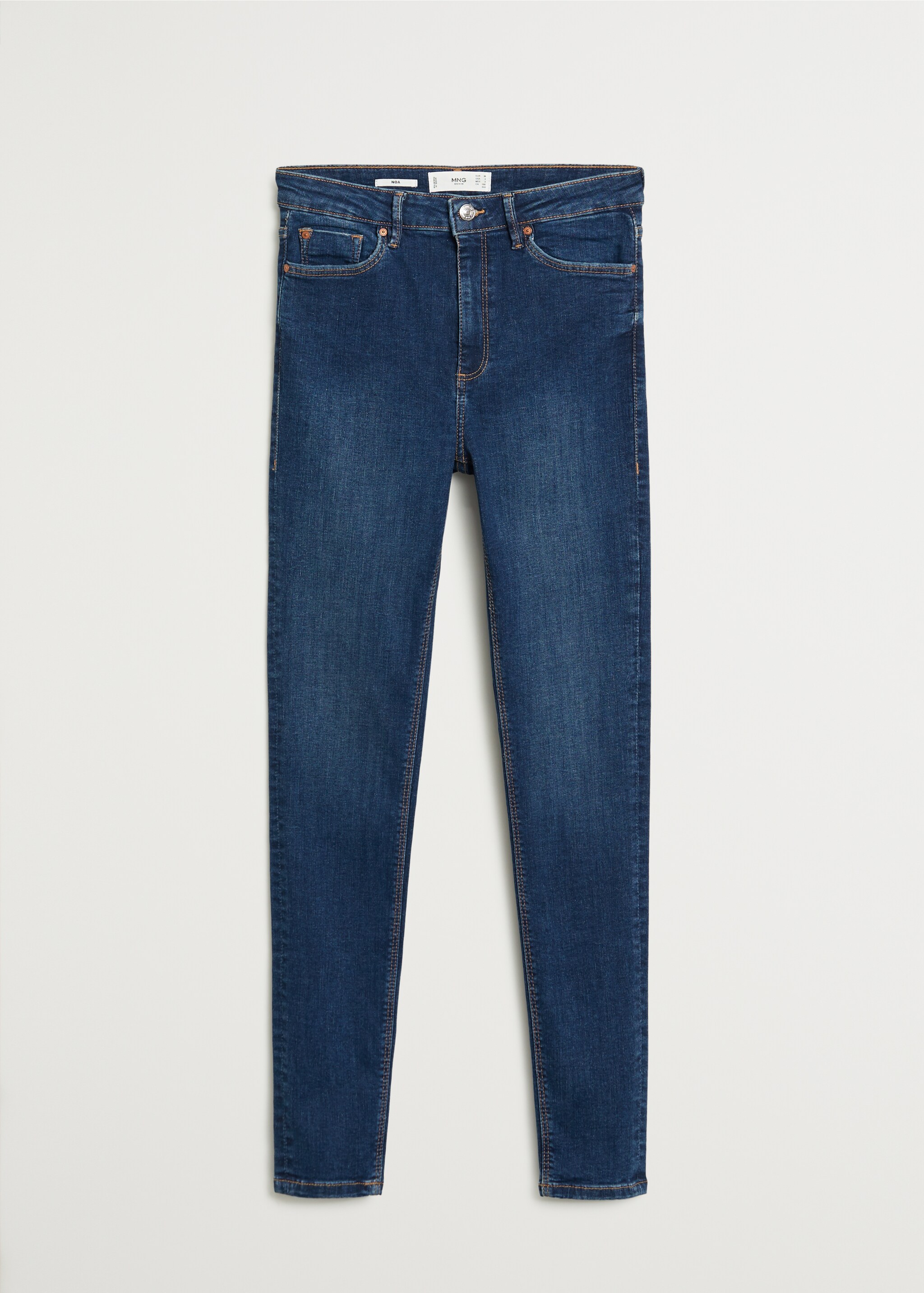Jeans skinny tiro alto Noa - Artículo sin modelo