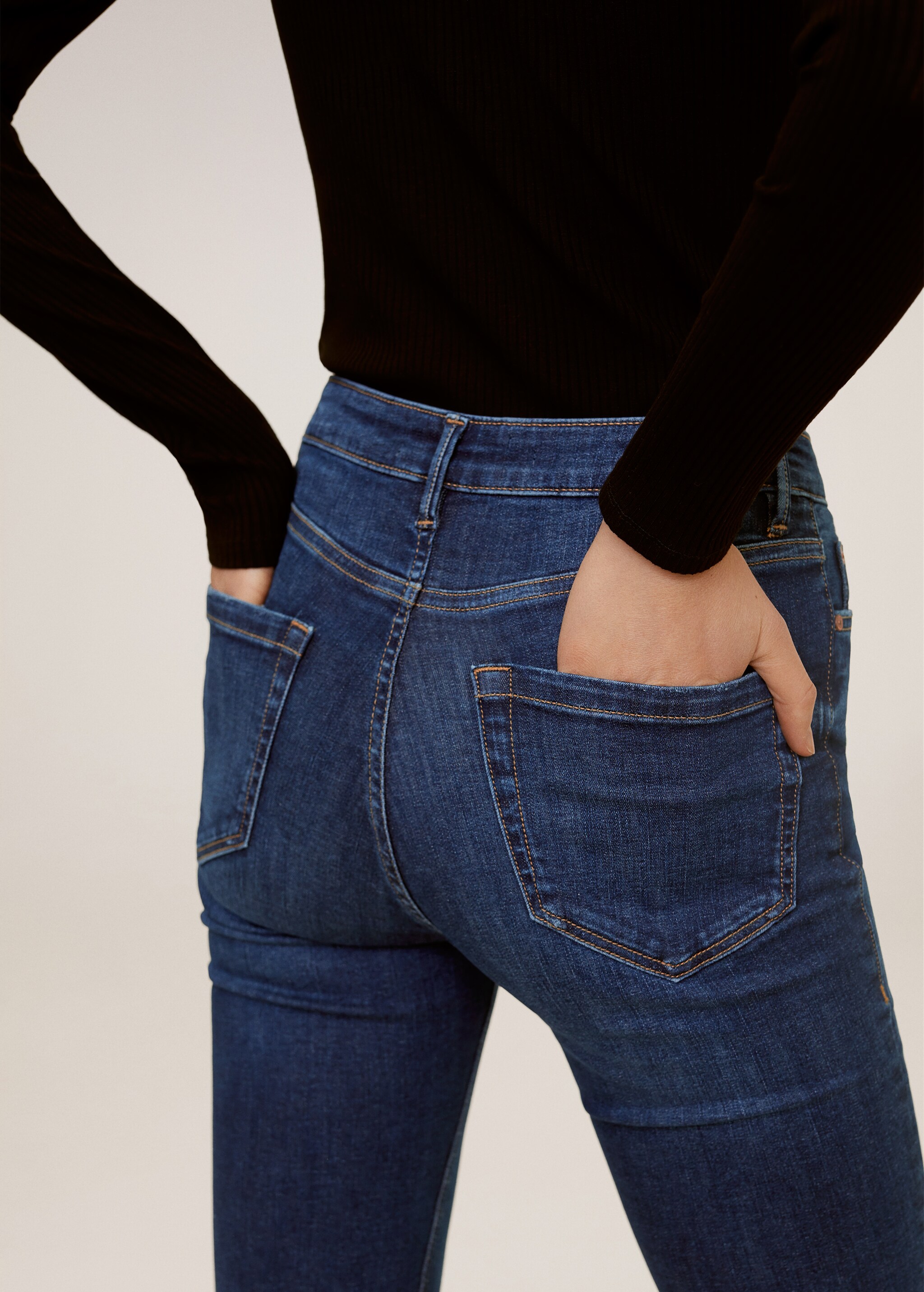 Jeans skinny tiro alto Noa - Detalle del artículo 4